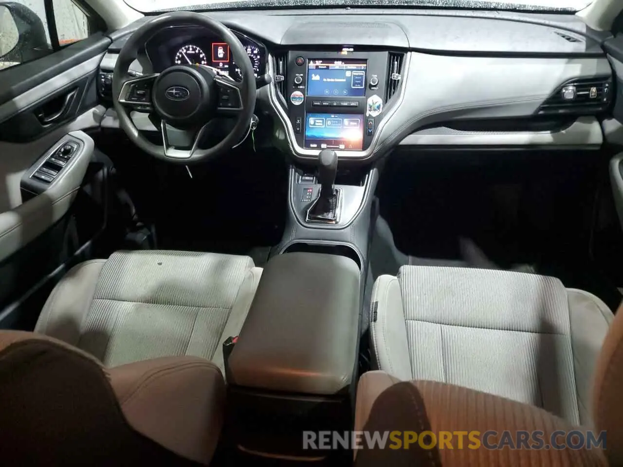 8 fotografías del automóvil dañado 4S3BWAB63L3011186 SUBARU LEGACY 2020