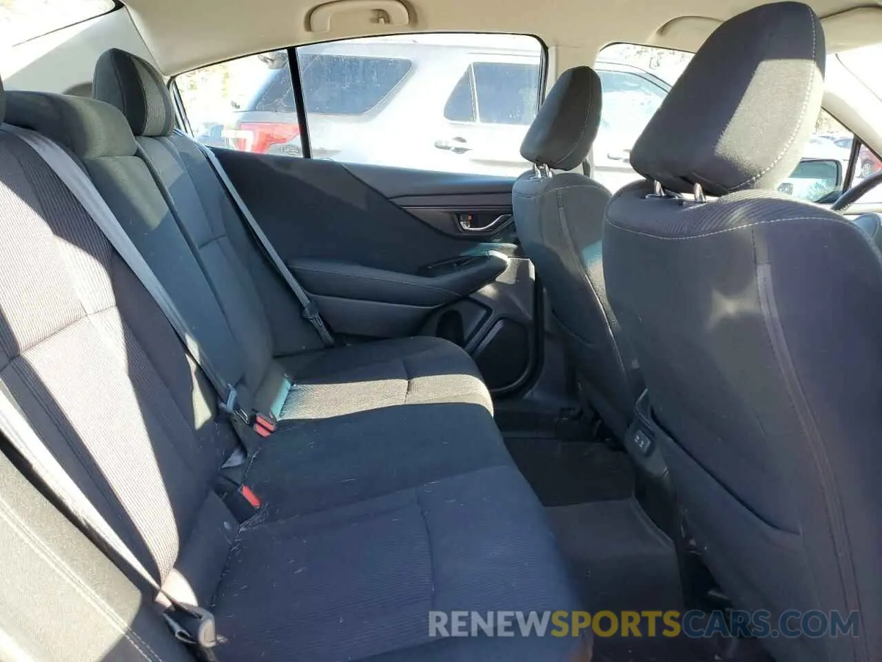 10 fotografías del automóvil dañado 4S3BWAC62L3016037 SUBARU LEGACY 2020