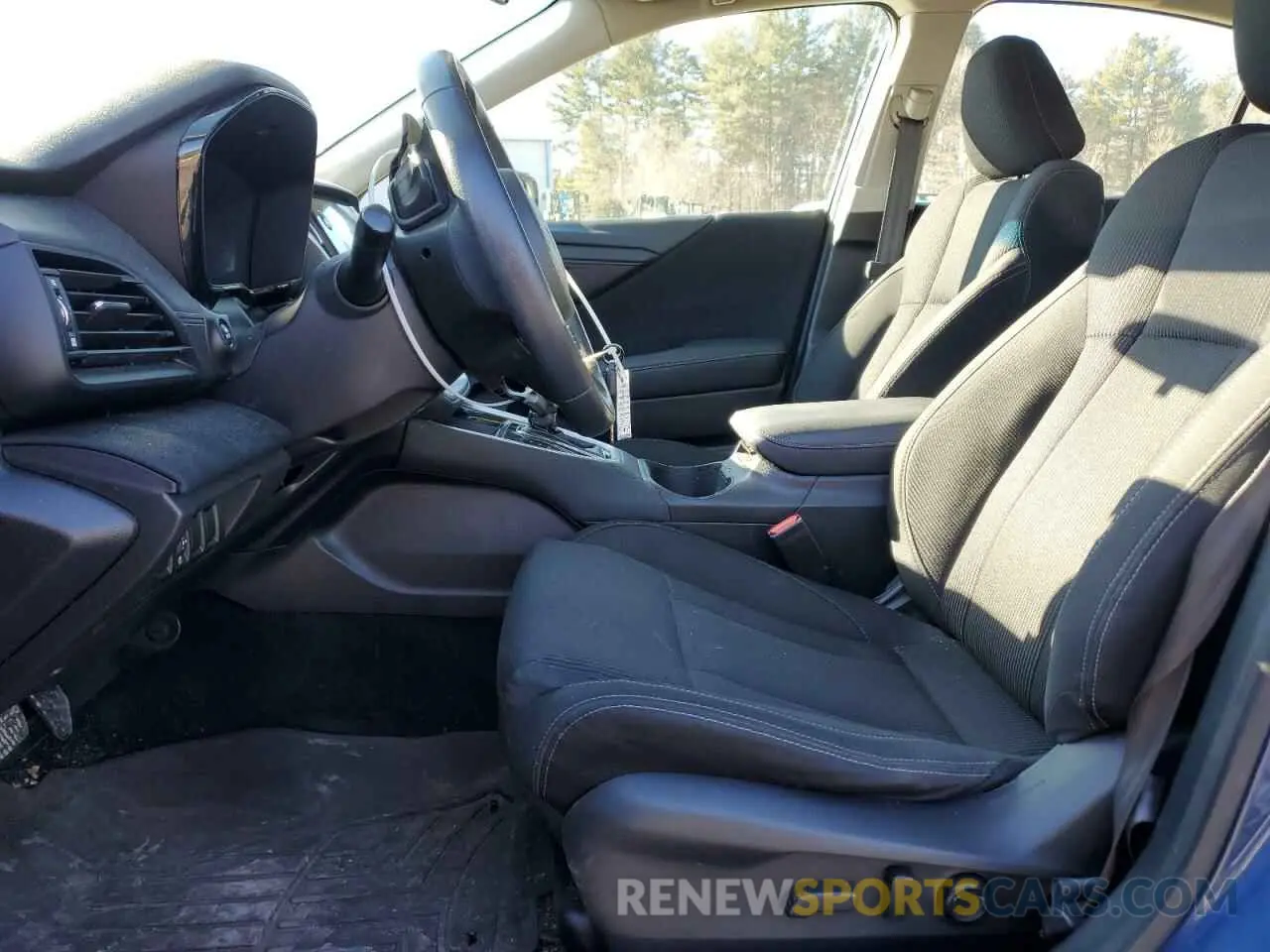 7 fotografías del automóvil dañado 4S3BWAC62L3016037 SUBARU LEGACY 2020