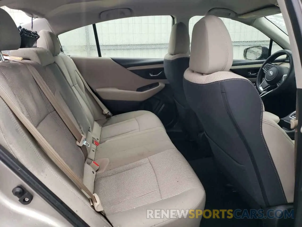 10 fotografías del automóvil dañado 4S3BWAC63L3011929 SUBARU LEGACY 2020