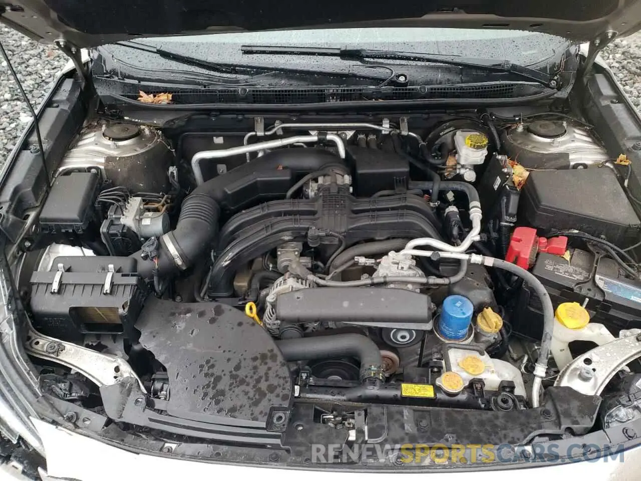 11 fotografías del automóvil dañado 4S3BWAC63L3011929 SUBARU LEGACY 2020
