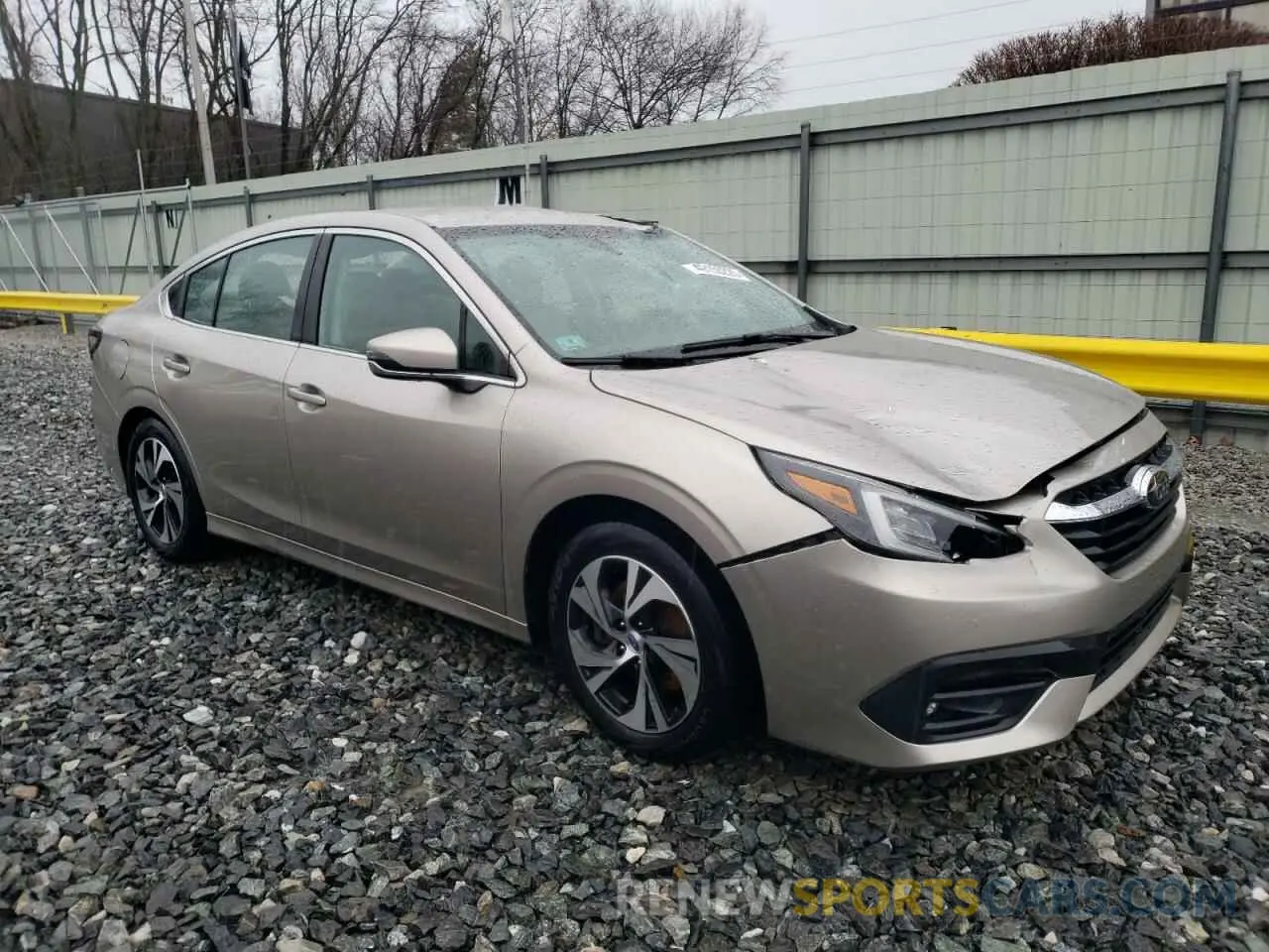 4 fotografías del automóvil dañado 4S3BWAC63L3011929 SUBARU LEGACY 2020