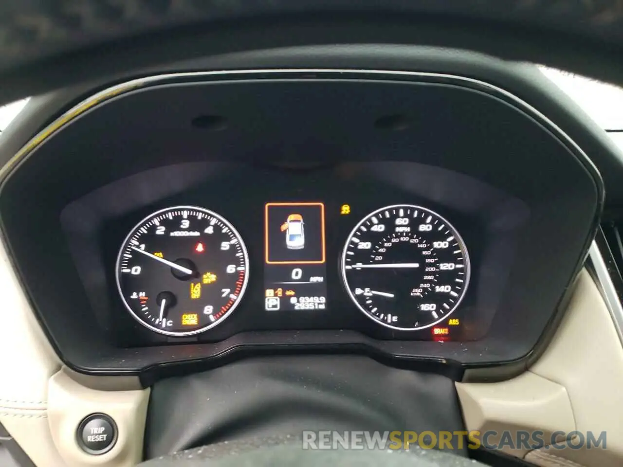 9 fotografías del automóvil dañado 4S3BWAC63L3011929 SUBARU LEGACY 2020