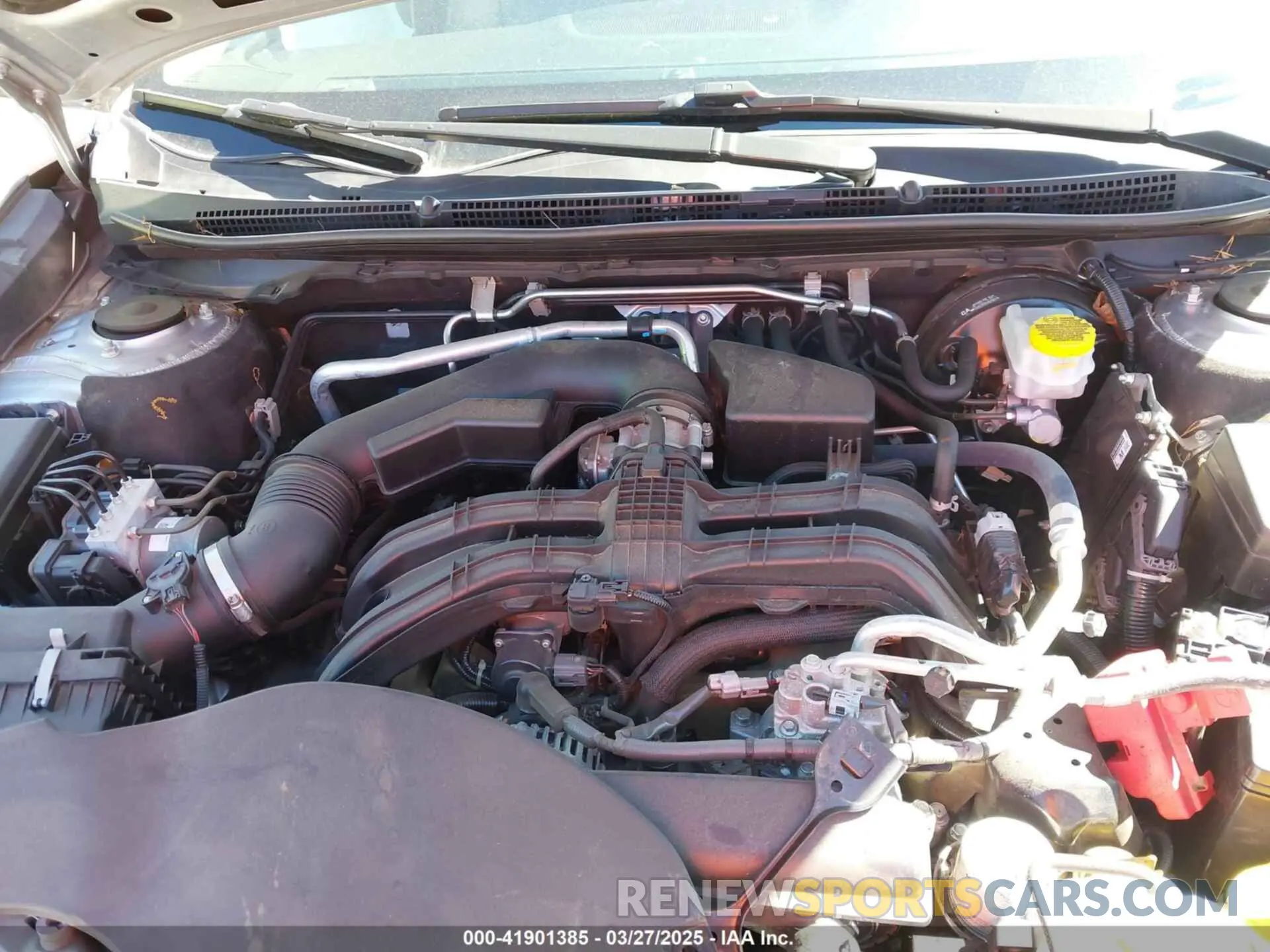 10 fotografías del automóvil dañado 4S3BWAC63L3016676 SUBARU LEGACY 2020