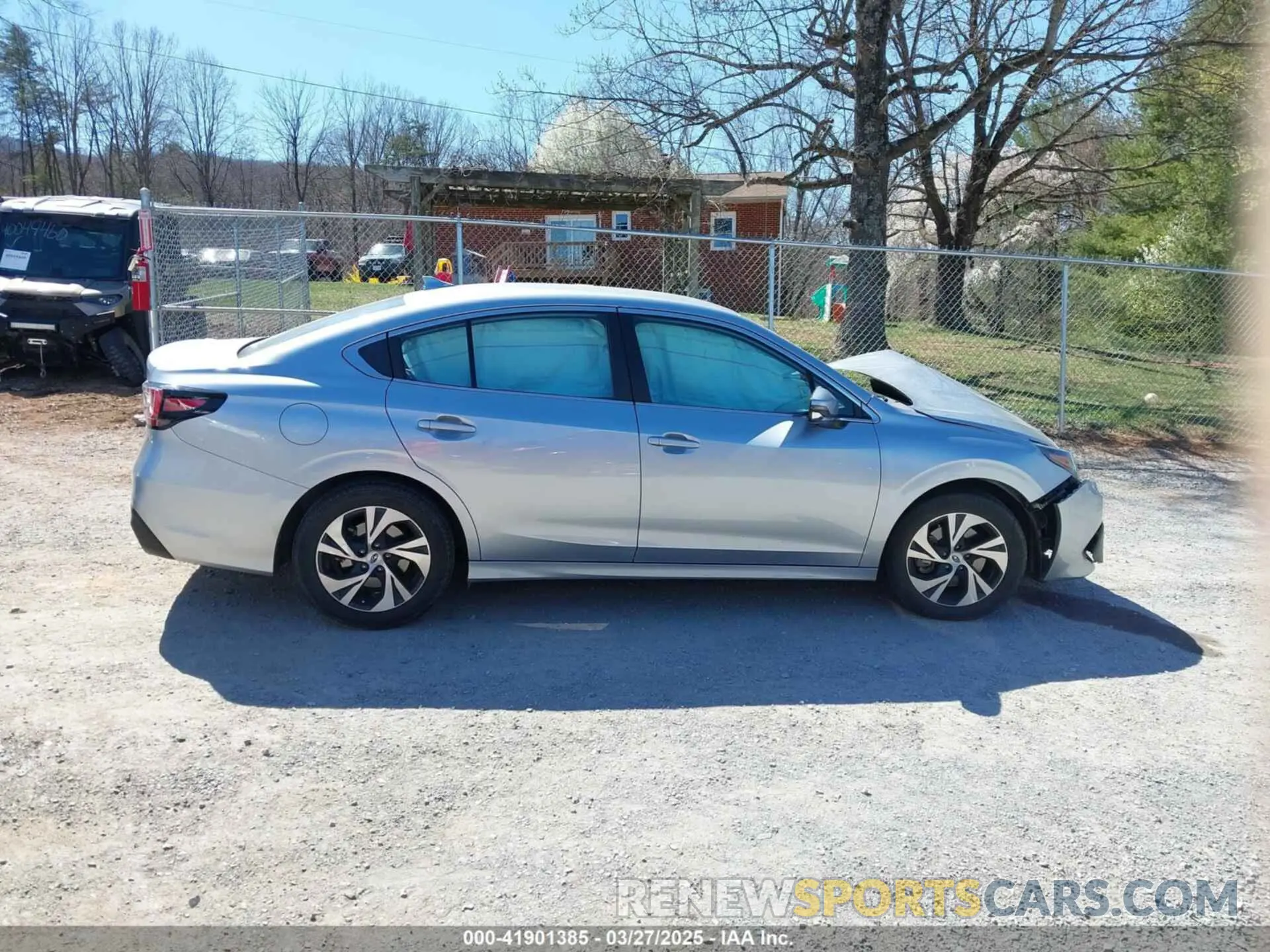 14 fotografías del automóvil dañado 4S3BWAC63L3016676 SUBARU LEGACY 2020