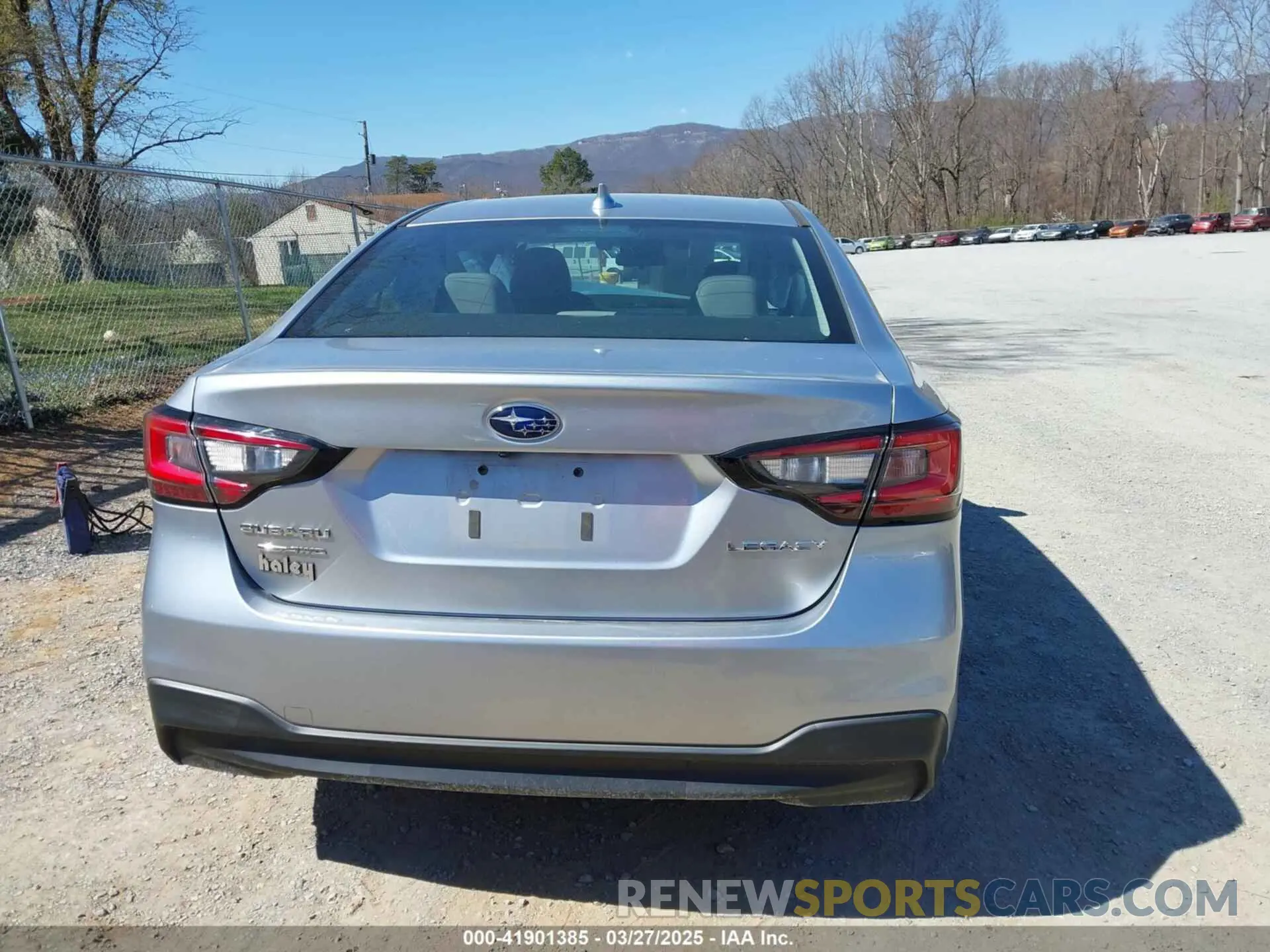 17 fotografías del automóvil dañado 4S3BWAC63L3016676 SUBARU LEGACY 2020