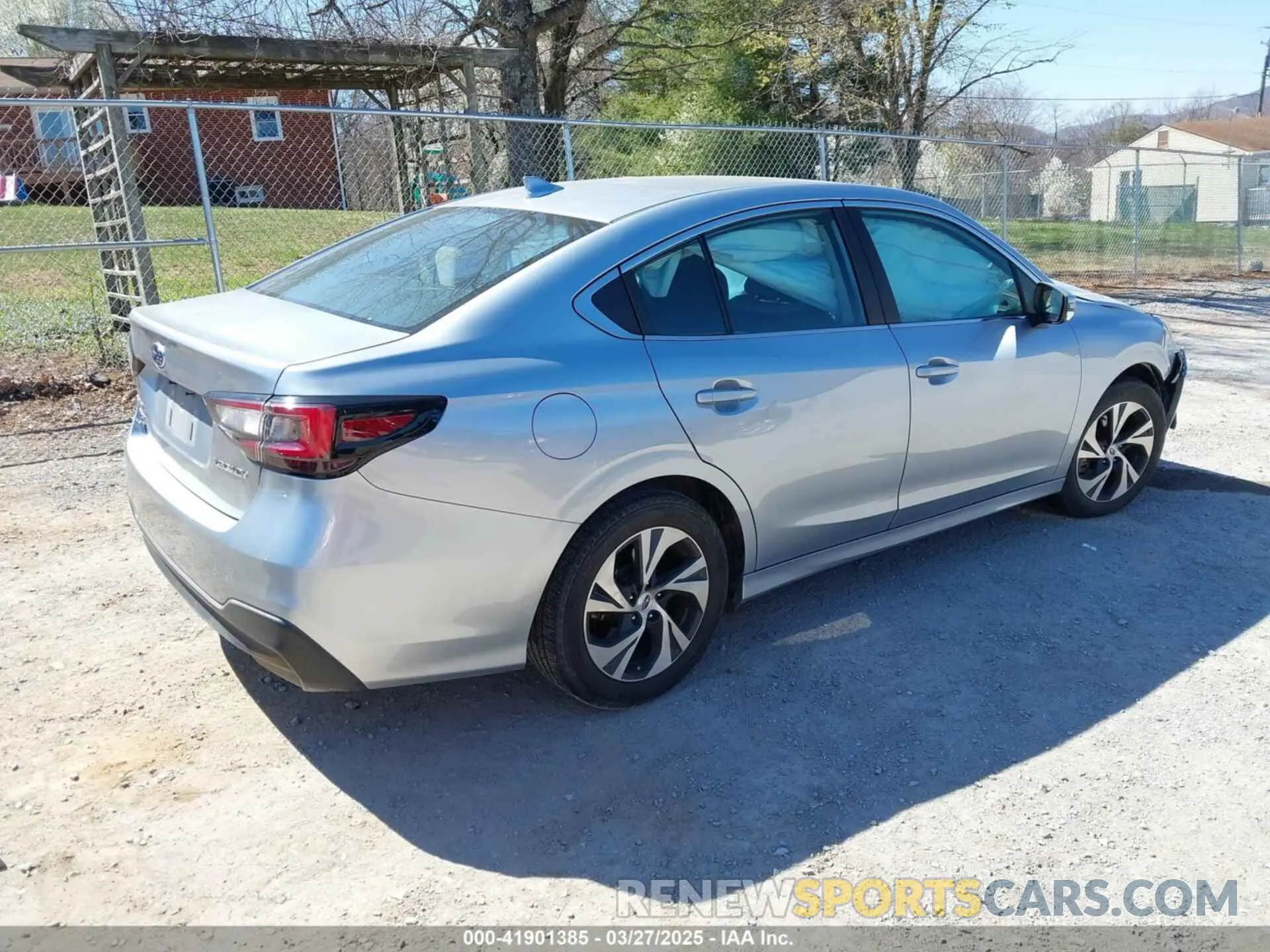 4 fotografías del automóvil dañado 4S3BWAC63L3016676 SUBARU LEGACY 2020