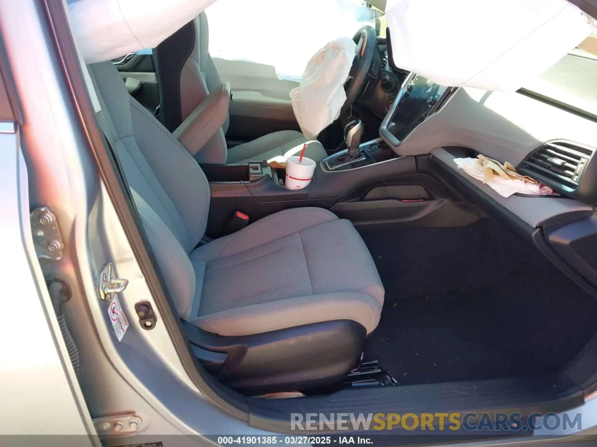 5 fotografías del automóvil dañado 4S3BWAC63L3016676 SUBARU LEGACY 2020