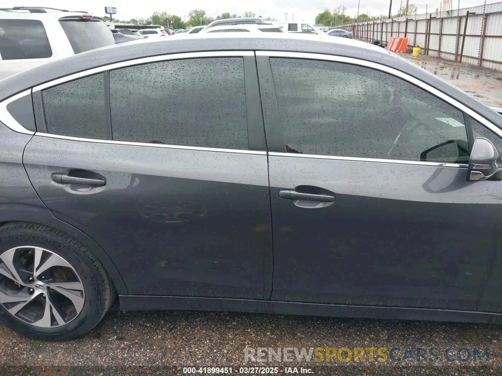 13 fotografías del automóvil dañado 4S3BWAC63L3017567 SUBARU LEGACY 2020