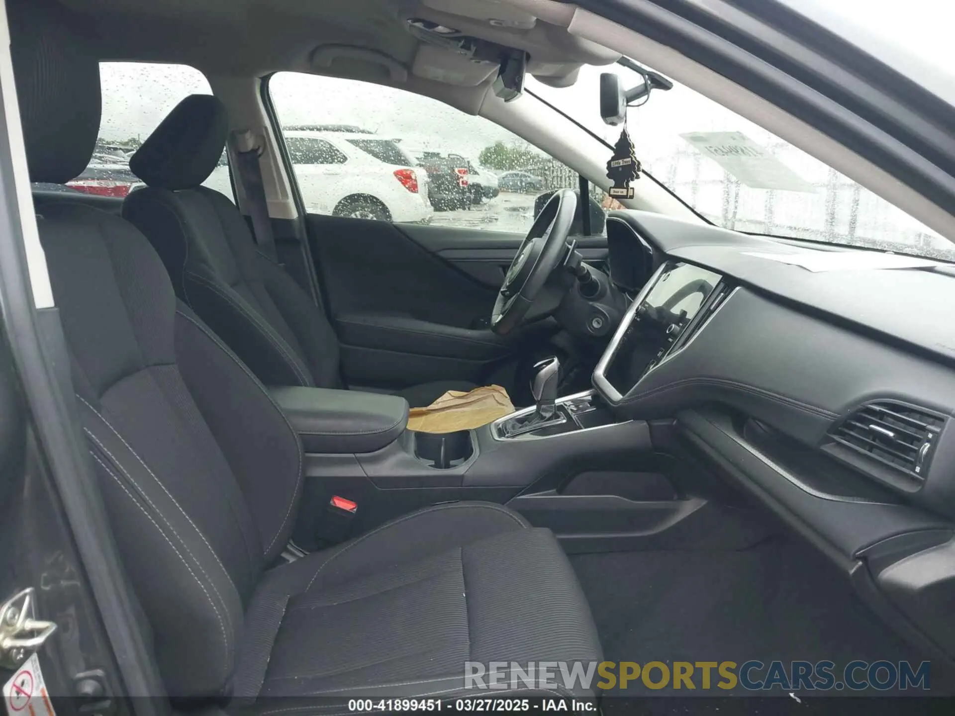 5 fotografías del automóvil dañado 4S3BWAC63L3017567 SUBARU LEGACY 2020