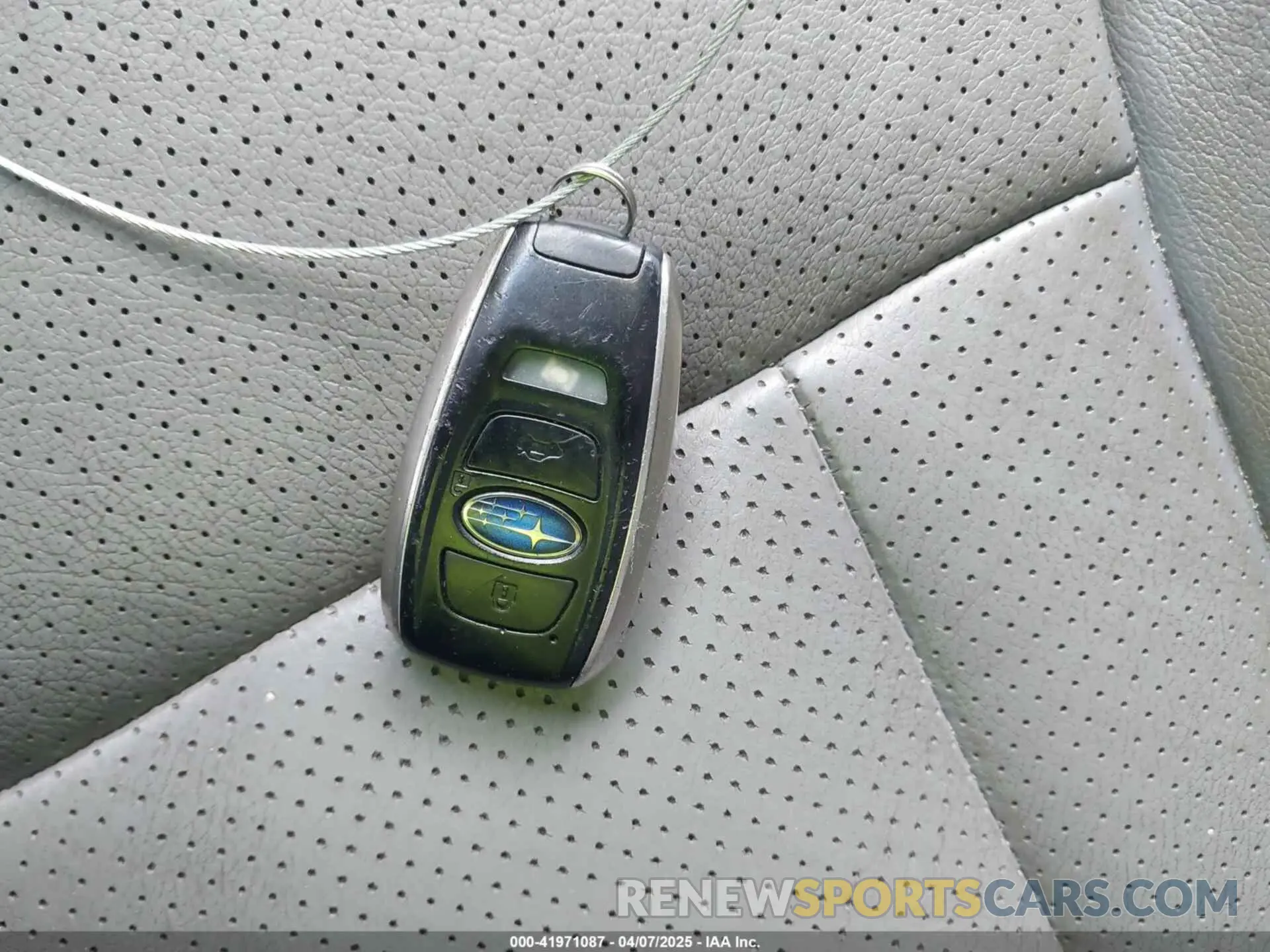 11 fotografías del automóvil dañado 4S3BWAC65L3003816 SUBARU LEGACY 2020