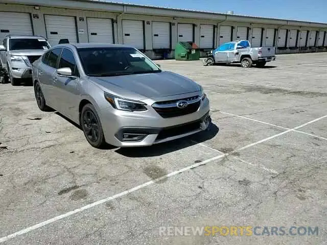 11 fotografías del automóvil dañado 4S3BWAC67L3003994 SUBARU LEGACY 2020