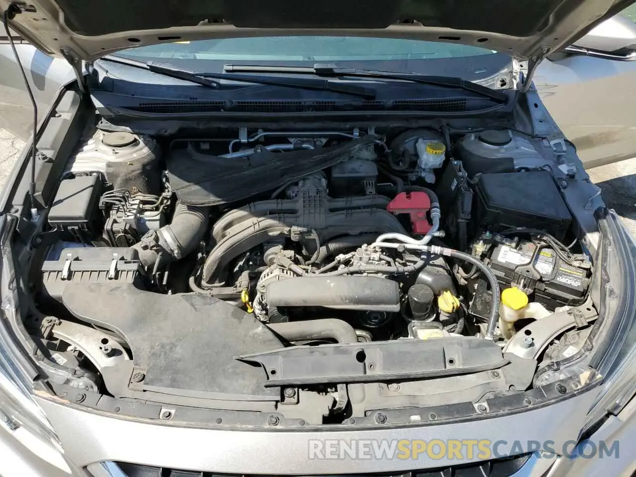 12 fotografías del automóvil dañado 4S3BWAC67L3003994 SUBARU LEGACY 2020