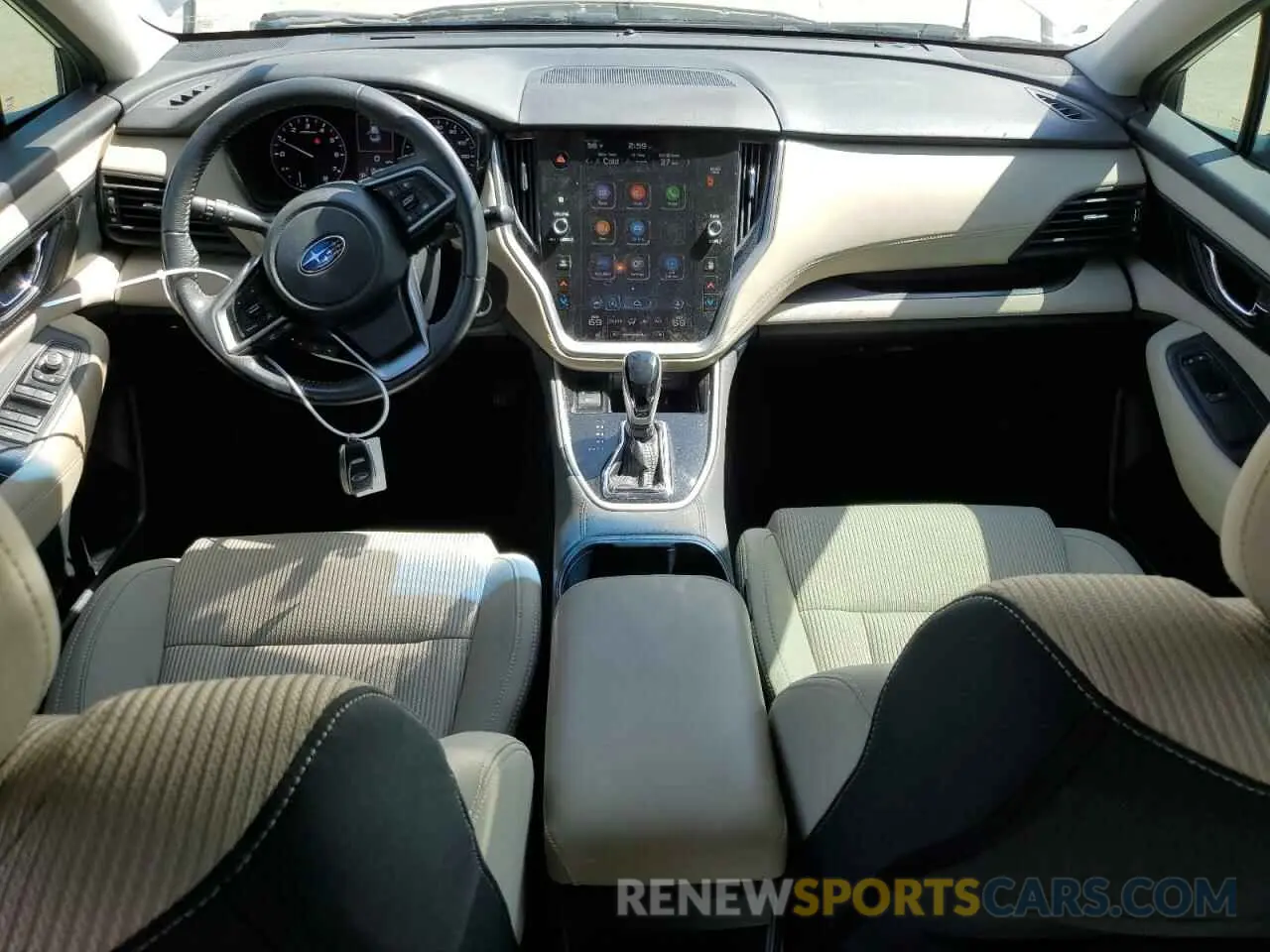 8 fotografías del automóvil dañado 4S3BWAC67L3003994 SUBARU LEGACY 2020