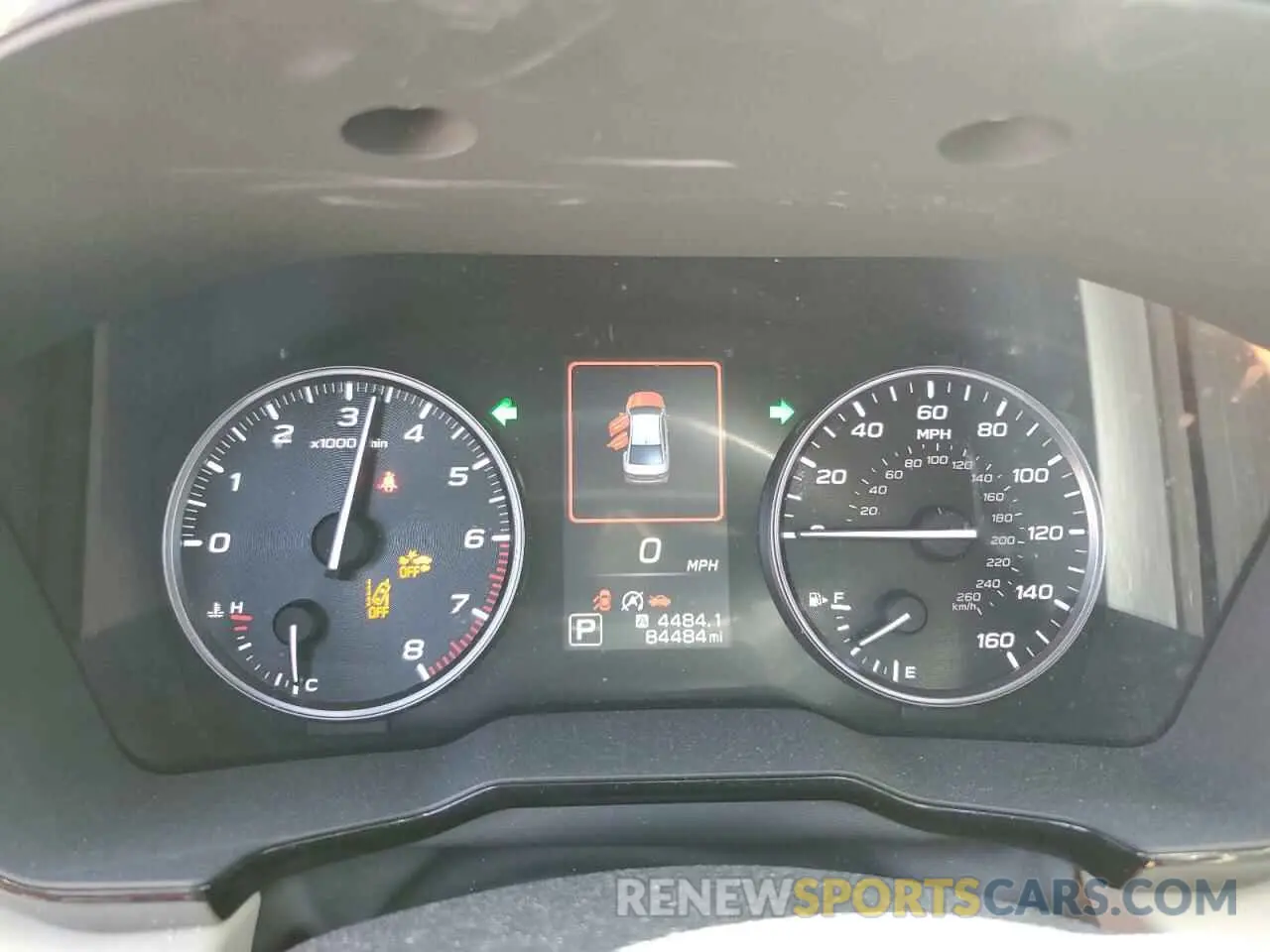 9 fotografías del automóvil dañado 4S3BWAC67L3003994 SUBARU LEGACY 2020