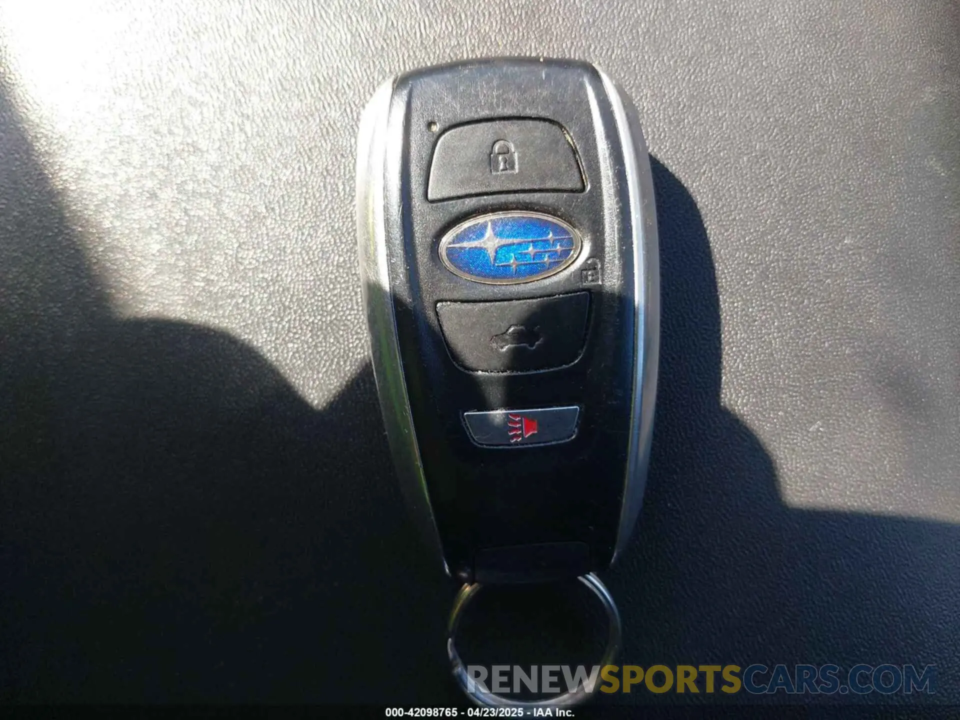 11 fotografías del automóvil dañado 4S3BWAC67L3005700 SUBARU LEGACY 2020