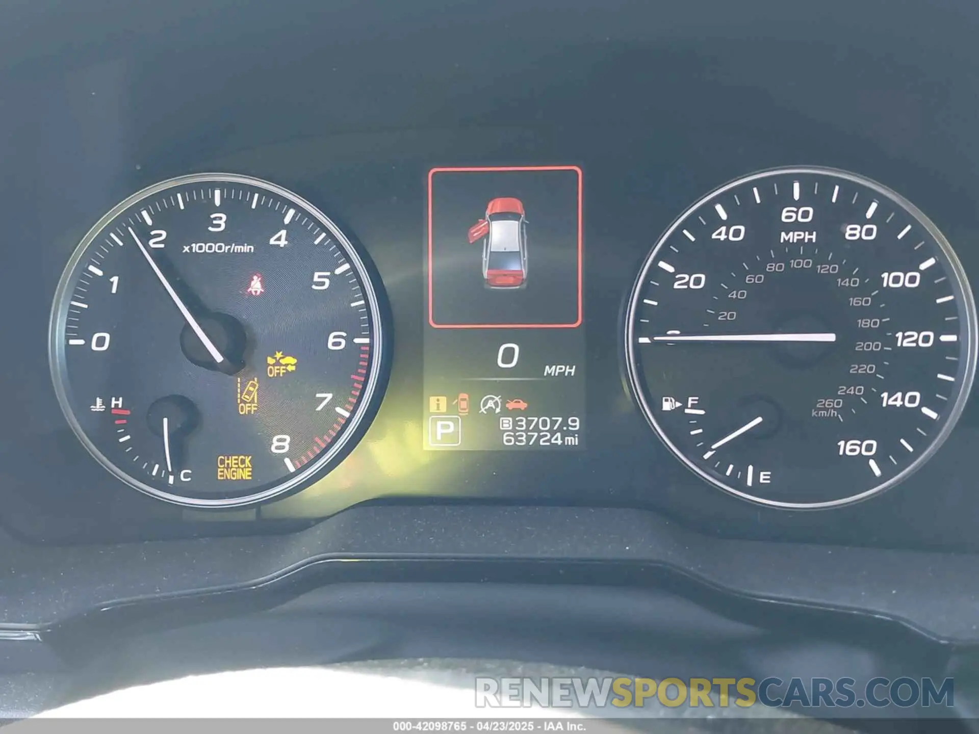 7 fotografías del automóvil dañado 4S3BWAC67L3005700 SUBARU LEGACY 2020