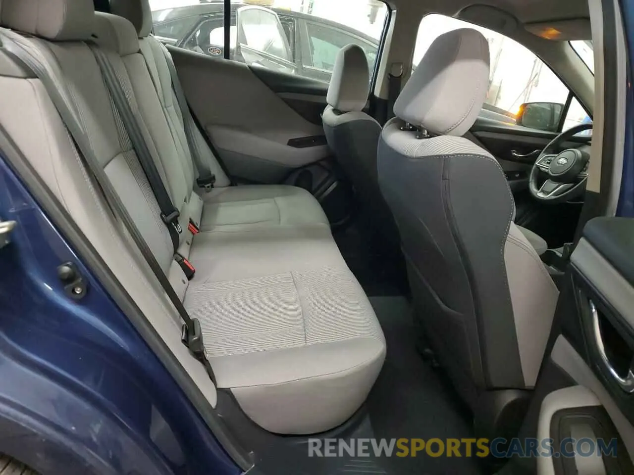 10 fotografías del automóvil dañado 4S3BWAC67L3016020 SUBARU LEGACY 2020