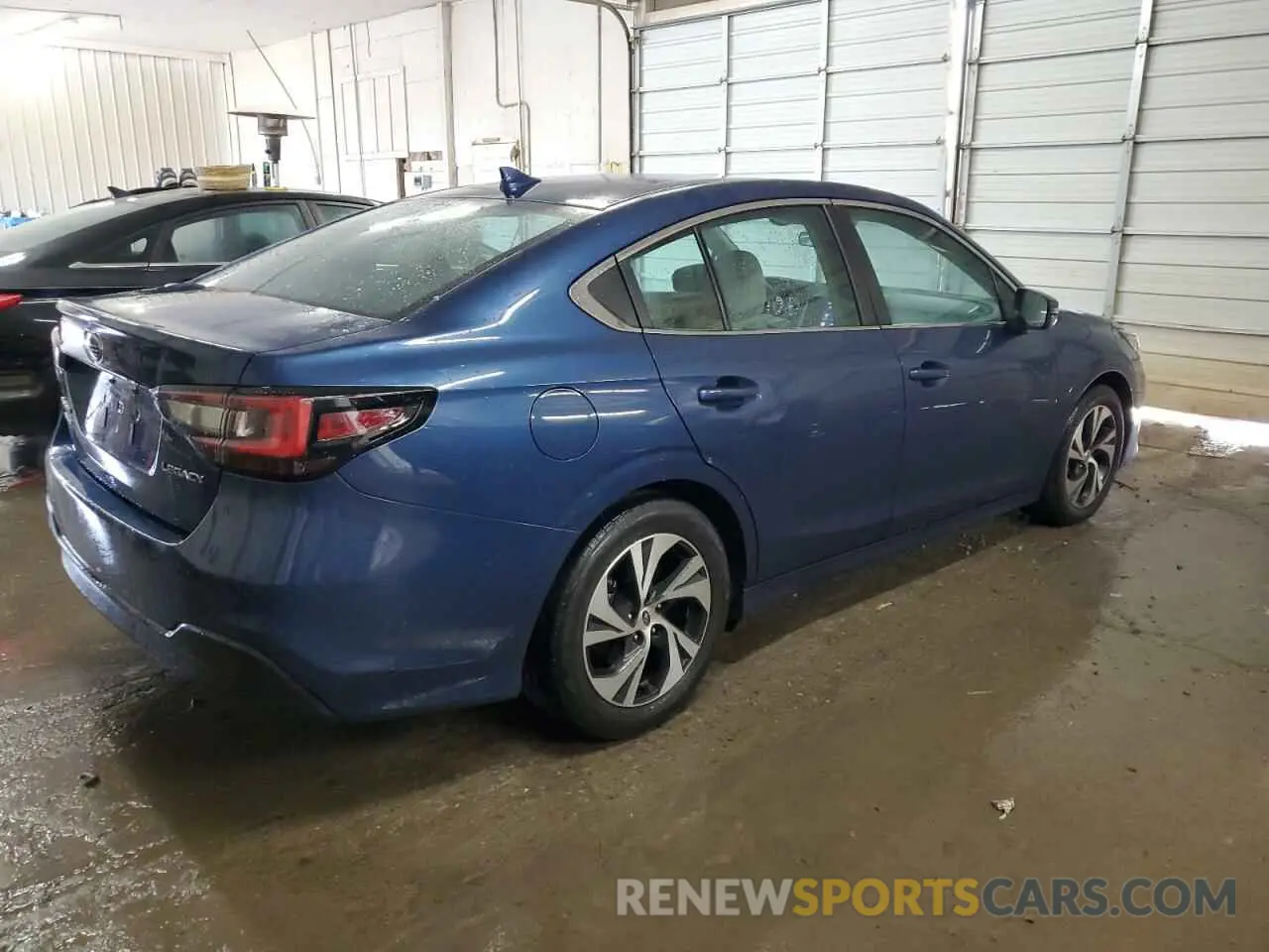 3 fotografías del automóvil dañado 4S3BWAC67L3016020 SUBARU LEGACY 2020
