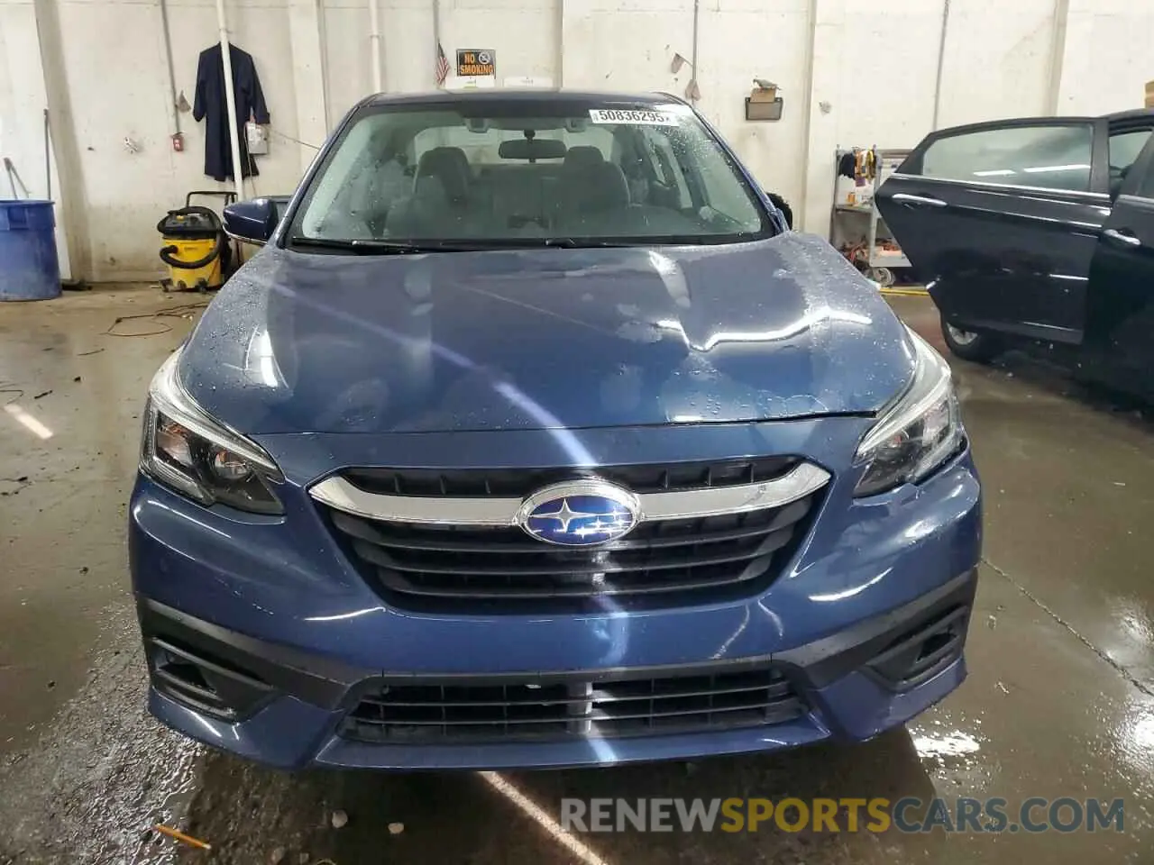 5 fotografías del automóvil dañado 4S3BWAC67L3016020 SUBARU LEGACY 2020