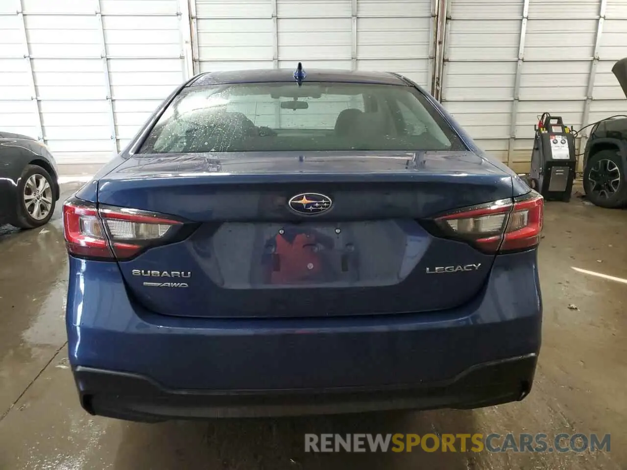 6 fotografías del automóvil dañado 4S3BWAC67L3016020 SUBARU LEGACY 2020