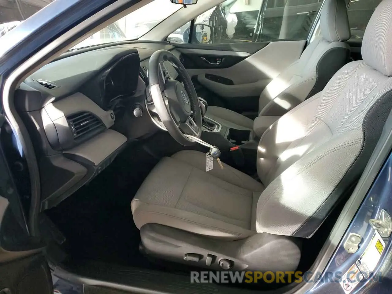 7 fotografías del automóvil dañado 4S3BWAC67L3016020 SUBARU LEGACY 2020