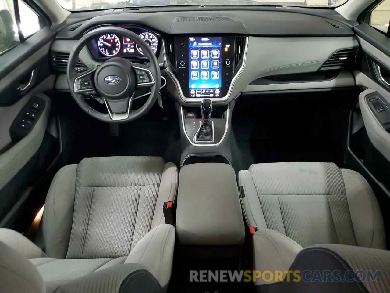 8 fotografías del automóvil dañado 4S3BWAC67L3016020 SUBARU LEGACY 2020