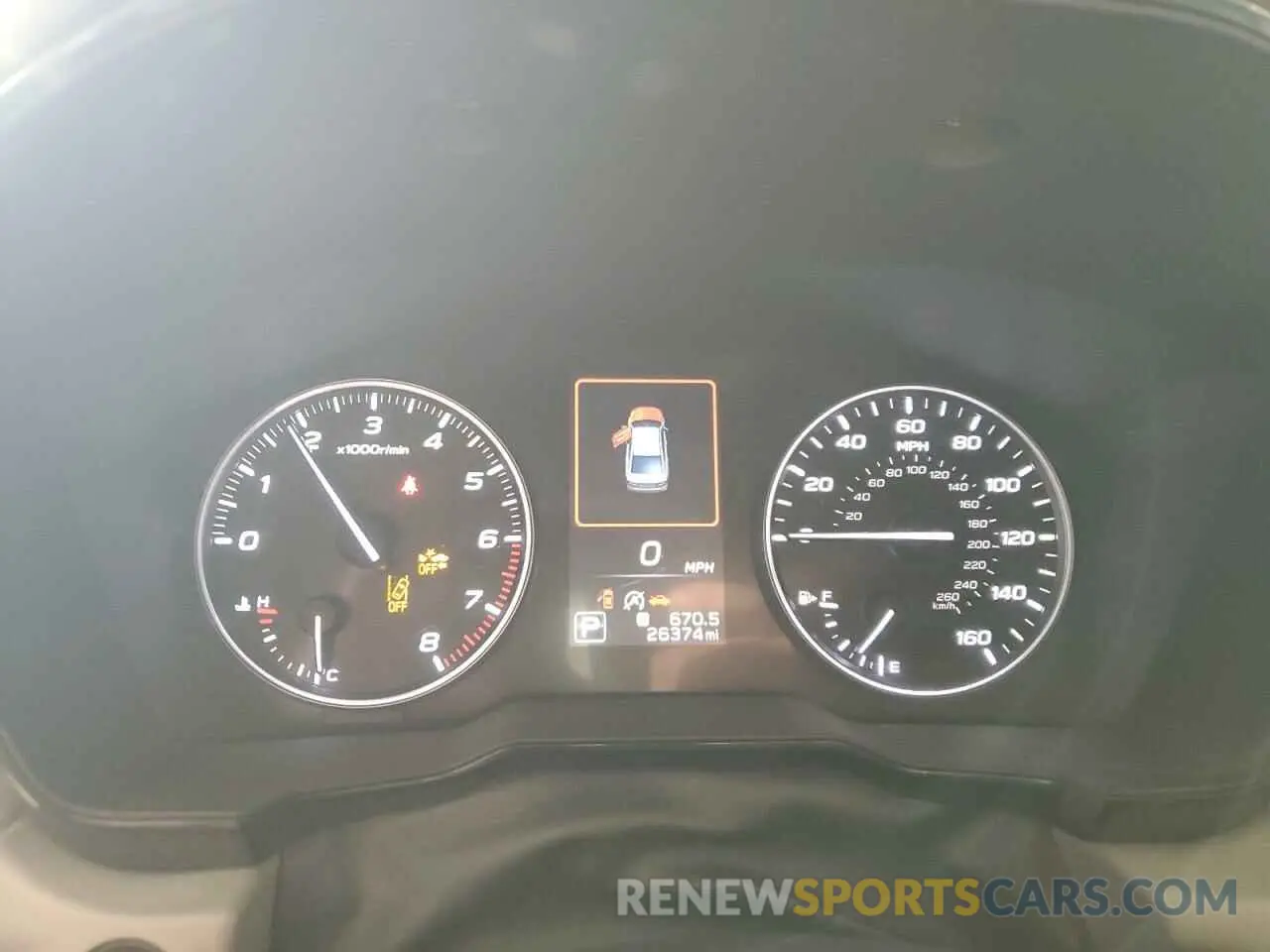 9 fotografías del automóvil dañado 4S3BWAC67L3016020 SUBARU LEGACY 2020