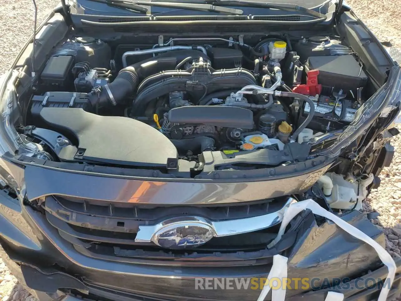 11 fotografías del automóvil dañado 4S3BWAC68L3032050 SUBARU LEGACY 2020
