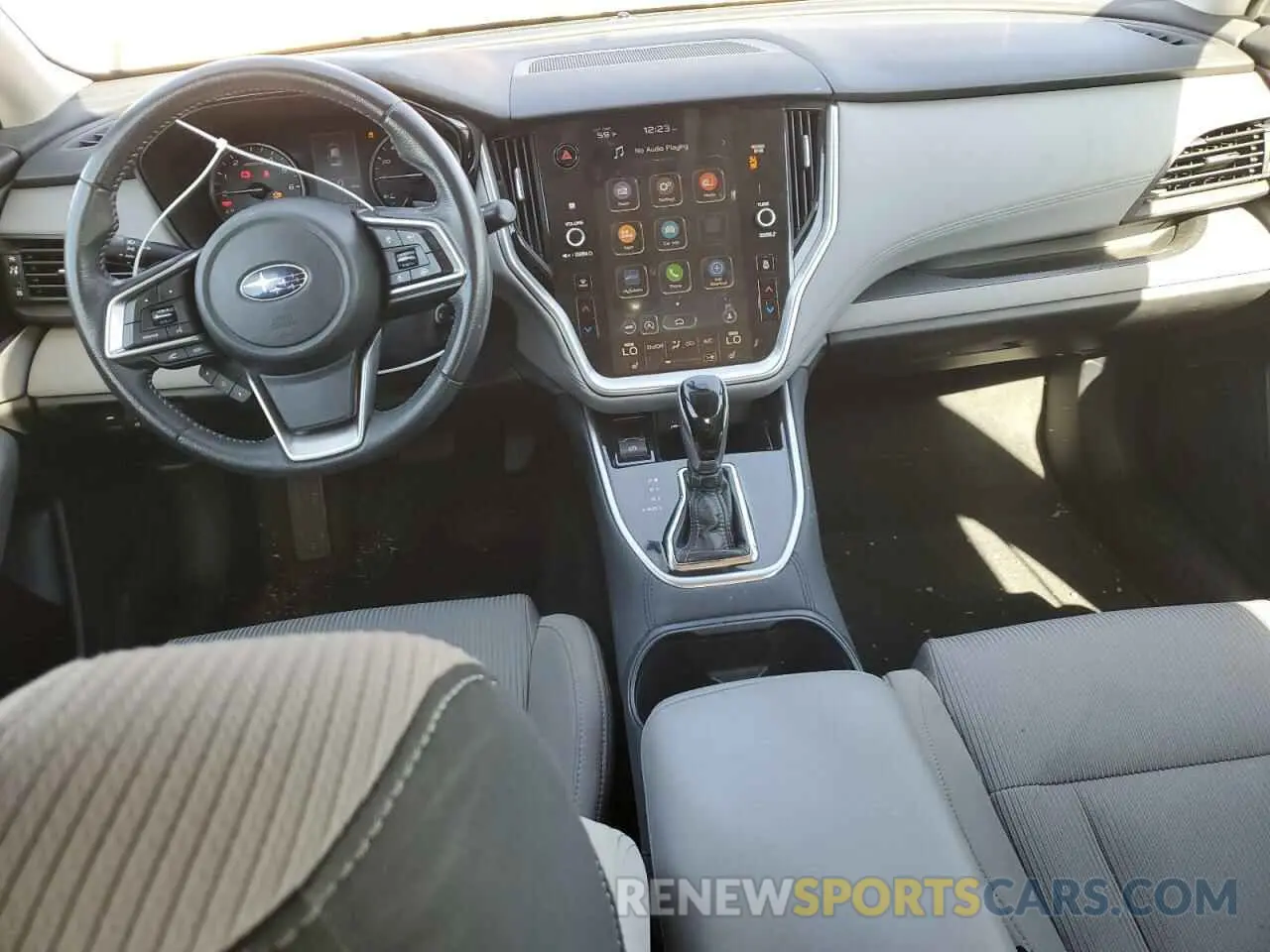 8 fotografías del automóvil dañado 4S3BWAC68L3032050 SUBARU LEGACY 2020