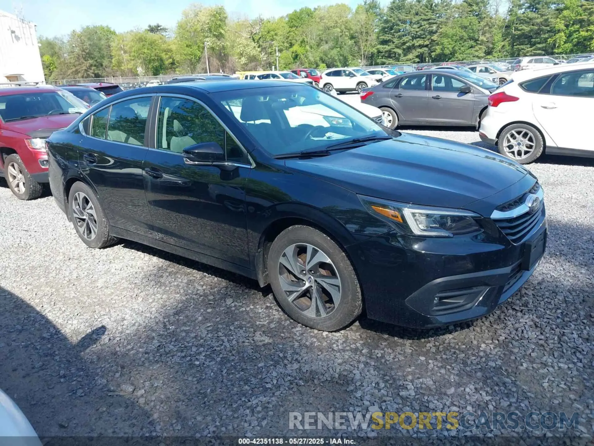 1 fotografías del automóvil dañado 4S3BWAC69L3016682 SUBARU LEGACY 2020