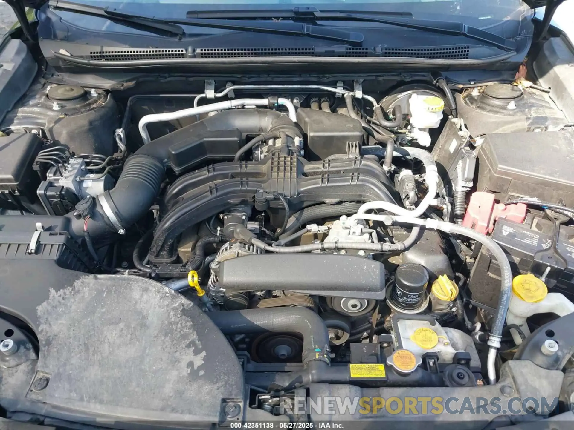 10 fotografías del automóvil dañado 4S3BWAC69L3016682 SUBARU LEGACY 2020
