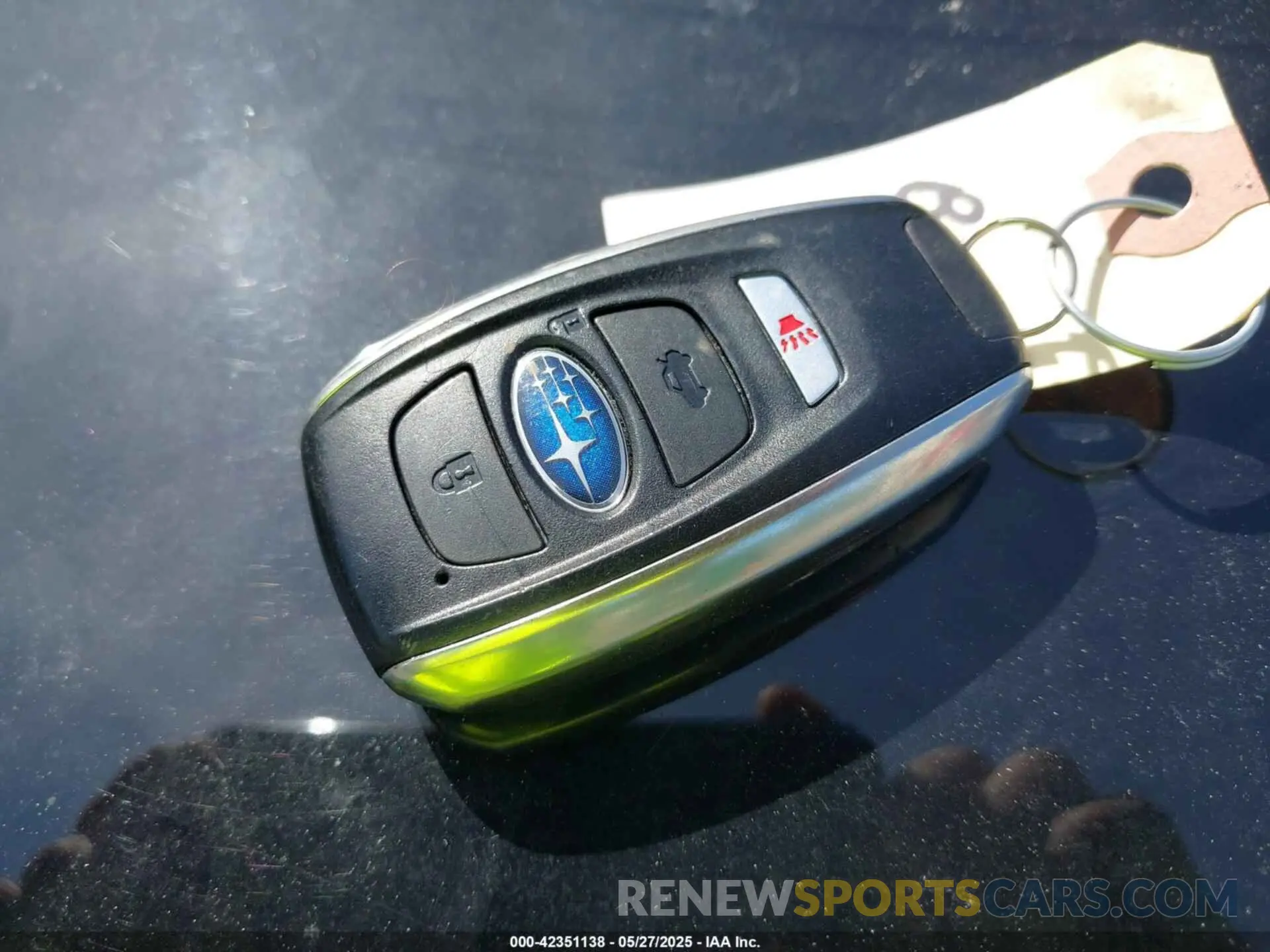 11 fotografías del automóvil dañado 4S3BWAC69L3016682 SUBARU LEGACY 2020
