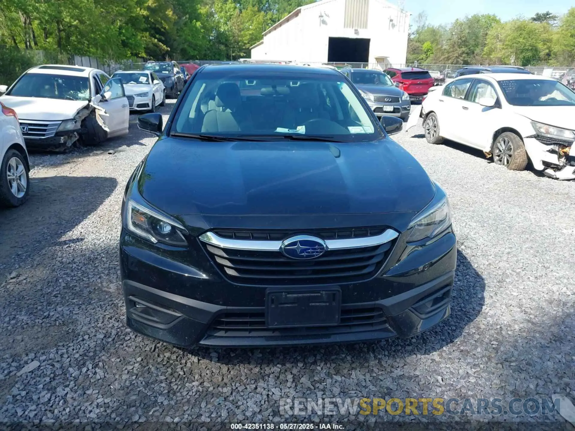 12 fotografías del automóvil dañado 4S3BWAC69L3016682 SUBARU LEGACY 2020