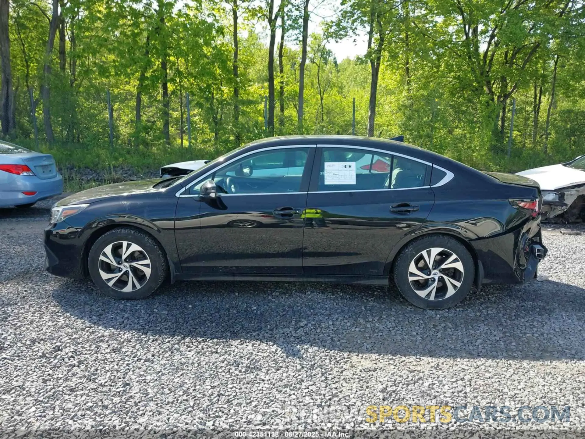 14 fotografías del automóvil dañado 4S3BWAC69L3016682 SUBARU LEGACY 2020