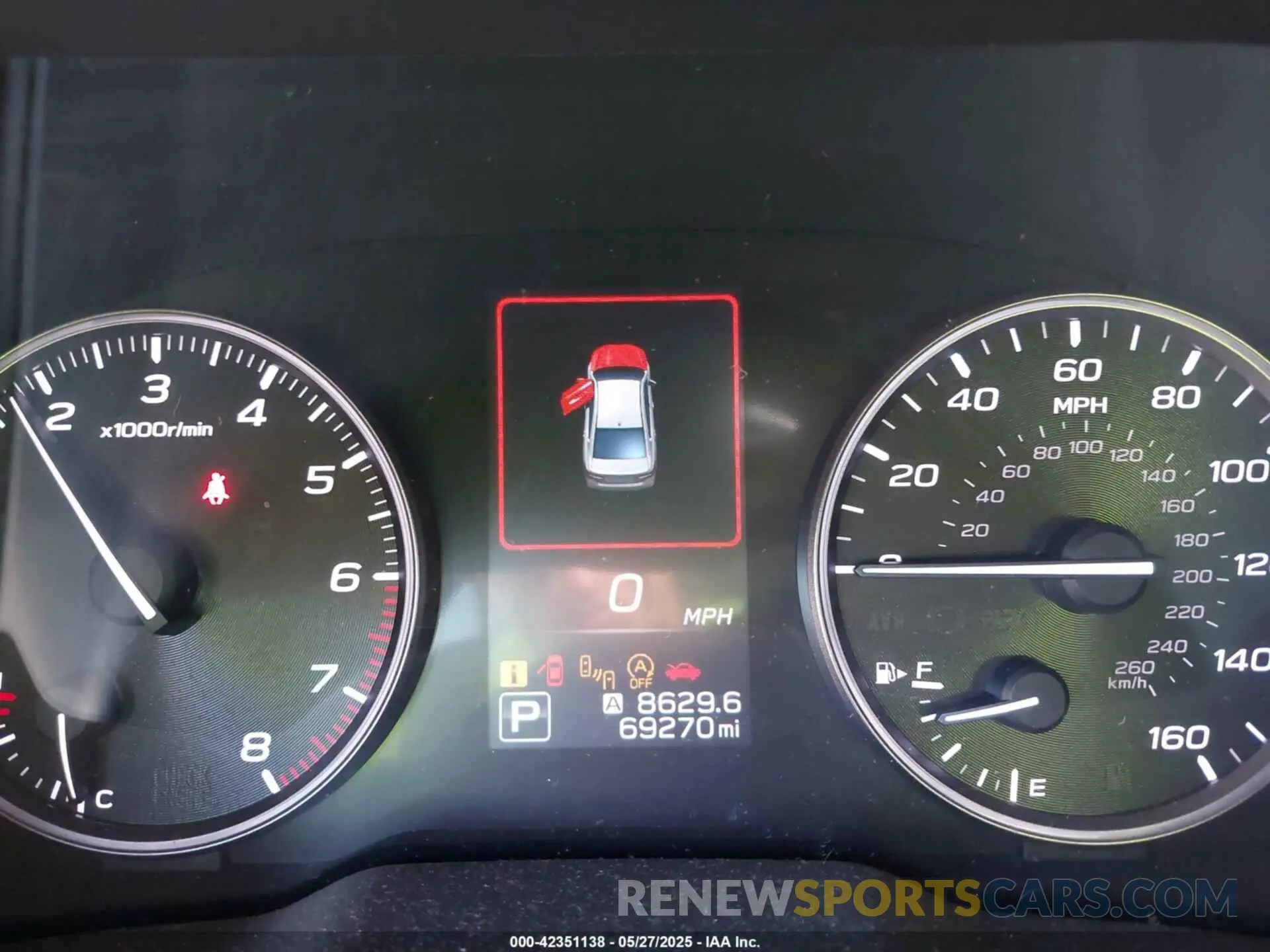 15 fotografías del automóvil dañado 4S3BWAC69L3016682 SUBARU LEGACY 2020