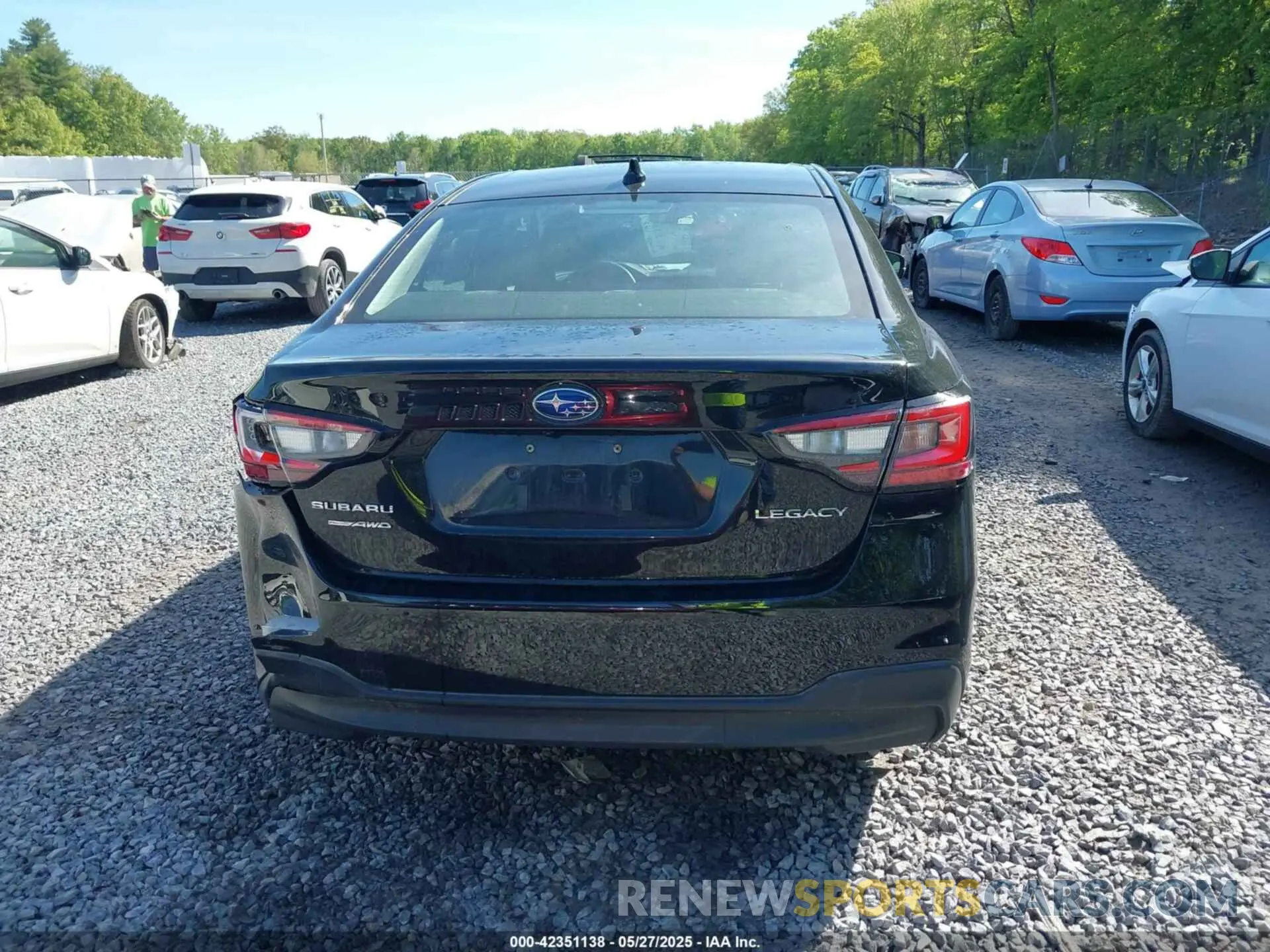 16 fotografías del automóvil dañado 4S3BWAC69L3016682 SUBARU LEGACY 2020