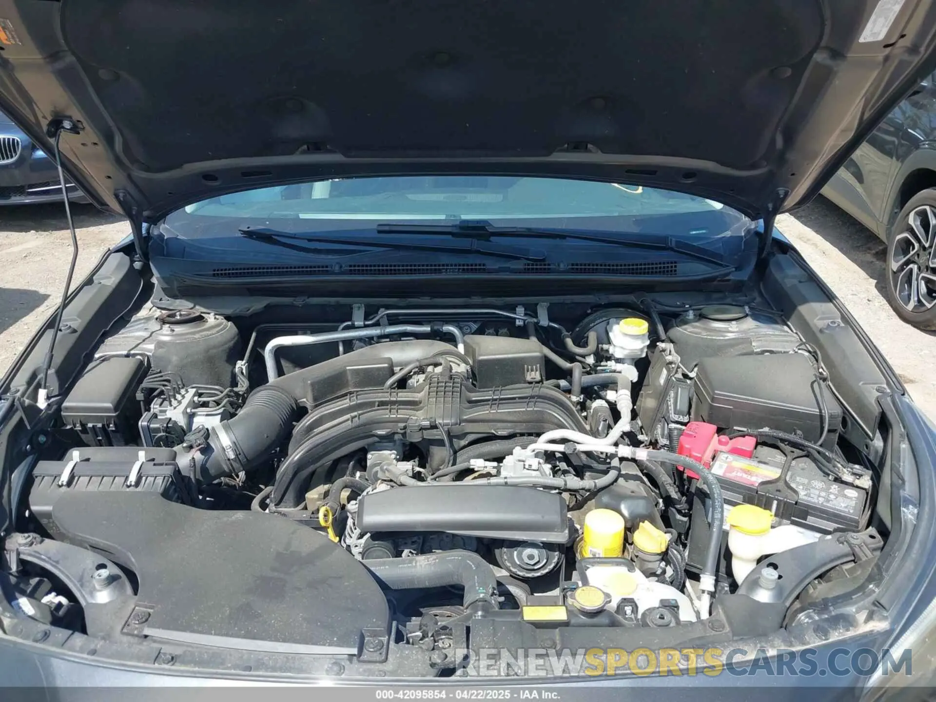 10 fotografías del automóvil dañado 4S3BWAC6XL3007022 SUBARU LEGACY 2020