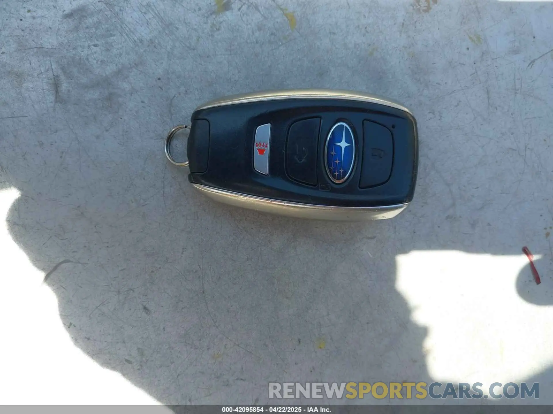 11 fotografías del automóvil dañado 4S3BWAC6XL3007022 SUBARU LEGACY 2020