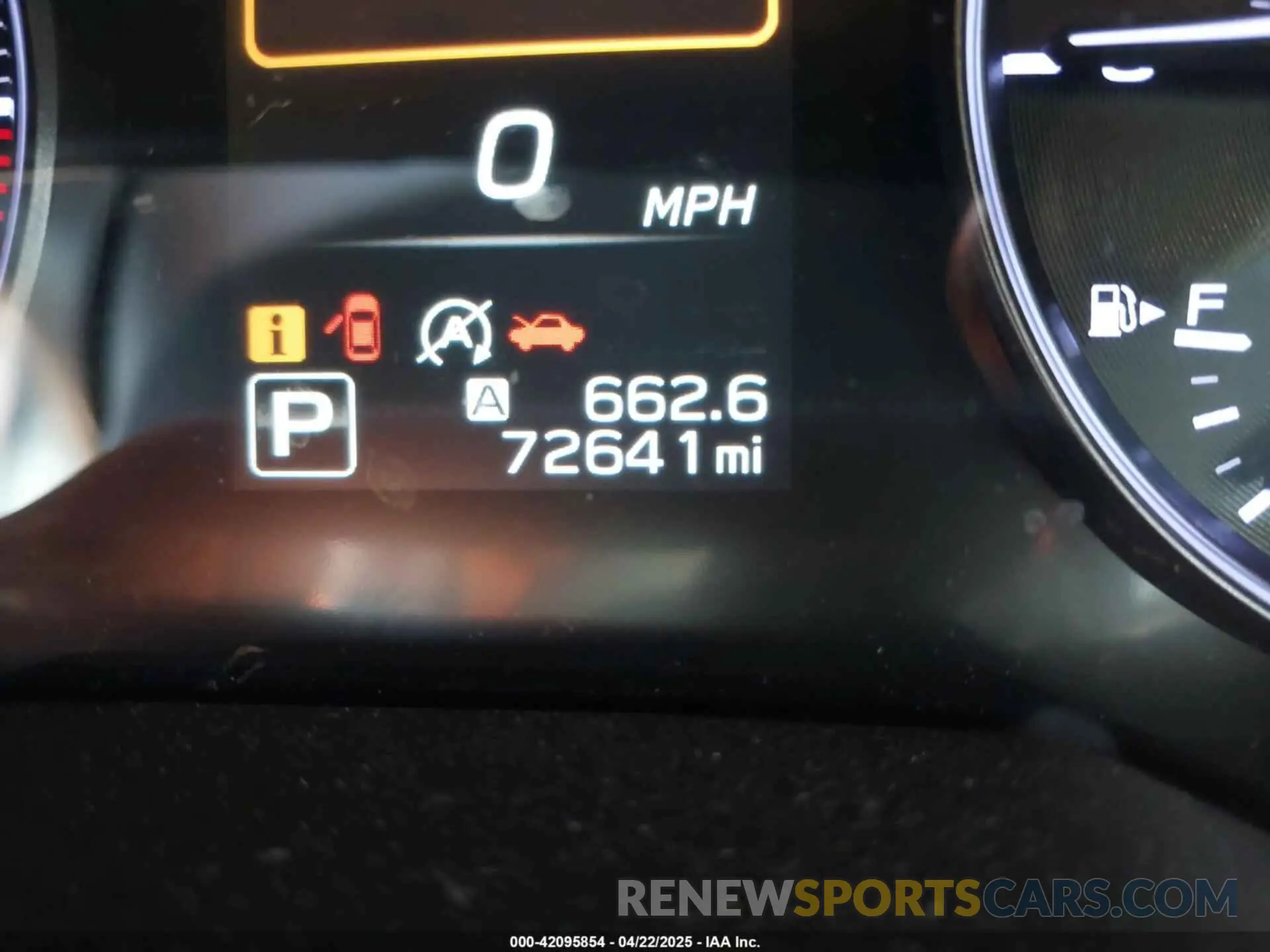 15 fotografías del automóvil dañado 4S3BWAC6XL3007022 SUBARU LEGACY 2020