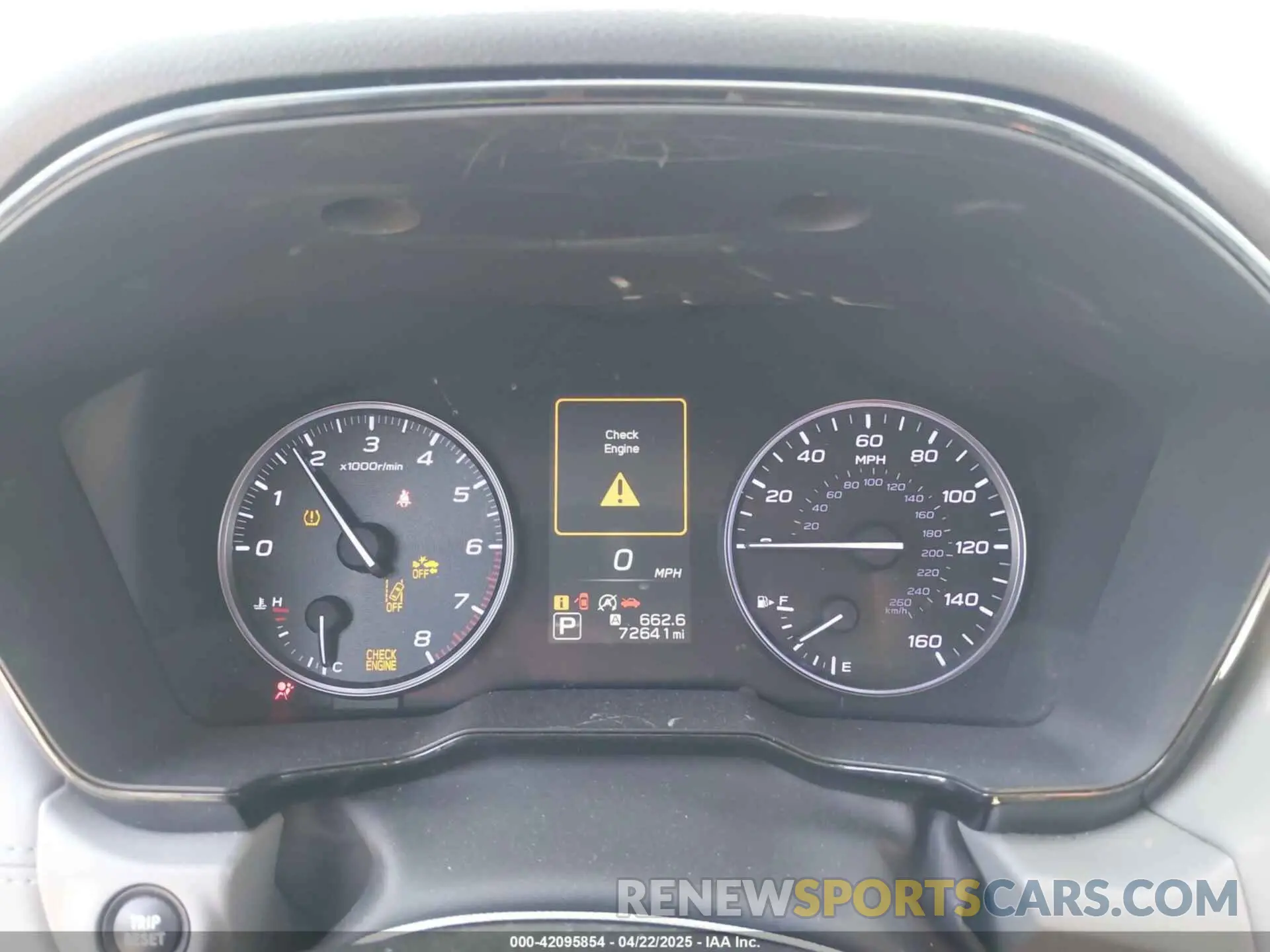 7 fotografías del automóvil dañado 4S3BWAC6XL3007022 SUBARU LEGACY 2020