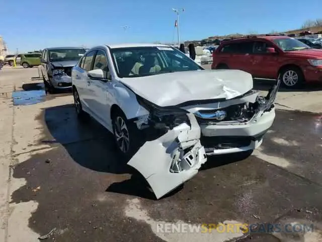 13 fotografías del automóvil dañado 4S3BWAC6XL3017226 SUBARU LEGACY 2020