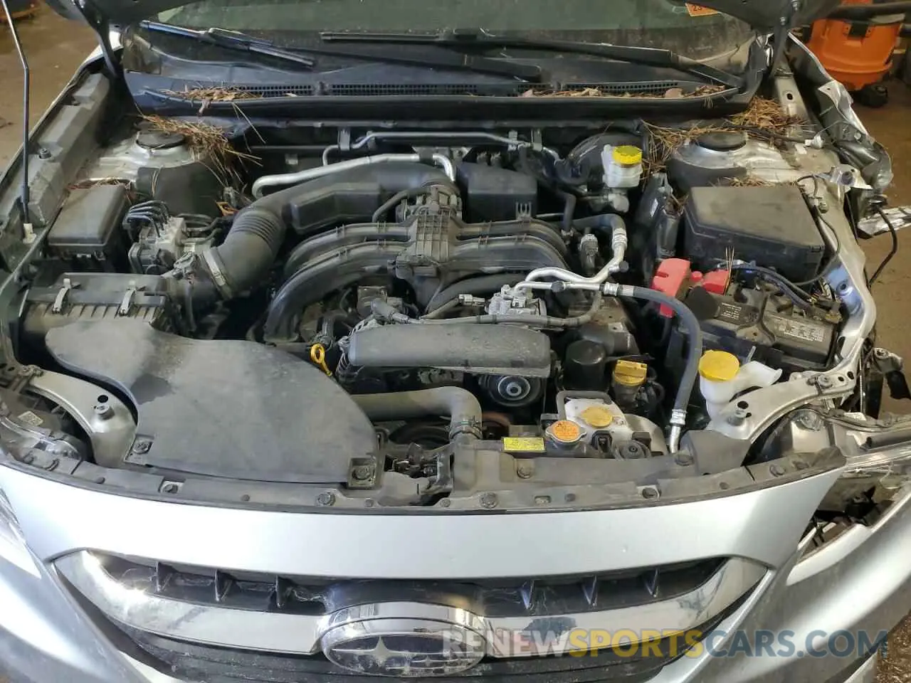 11 fotografías del automóvil dañado 4S3BWAC6XL3026704 SUBARU LEGACY 2020