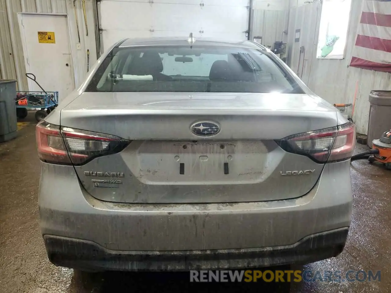 6 fotografías del automóvil dañado 4S3BWAC6XL3026704 SUBARU LEGACY 2020