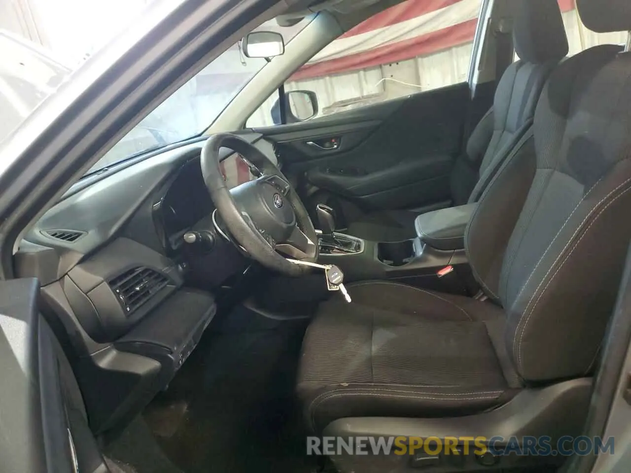 7 fotografías del automóvil dañado 4S3BWAC6XL3026704 SUBARU LEGACY 2020