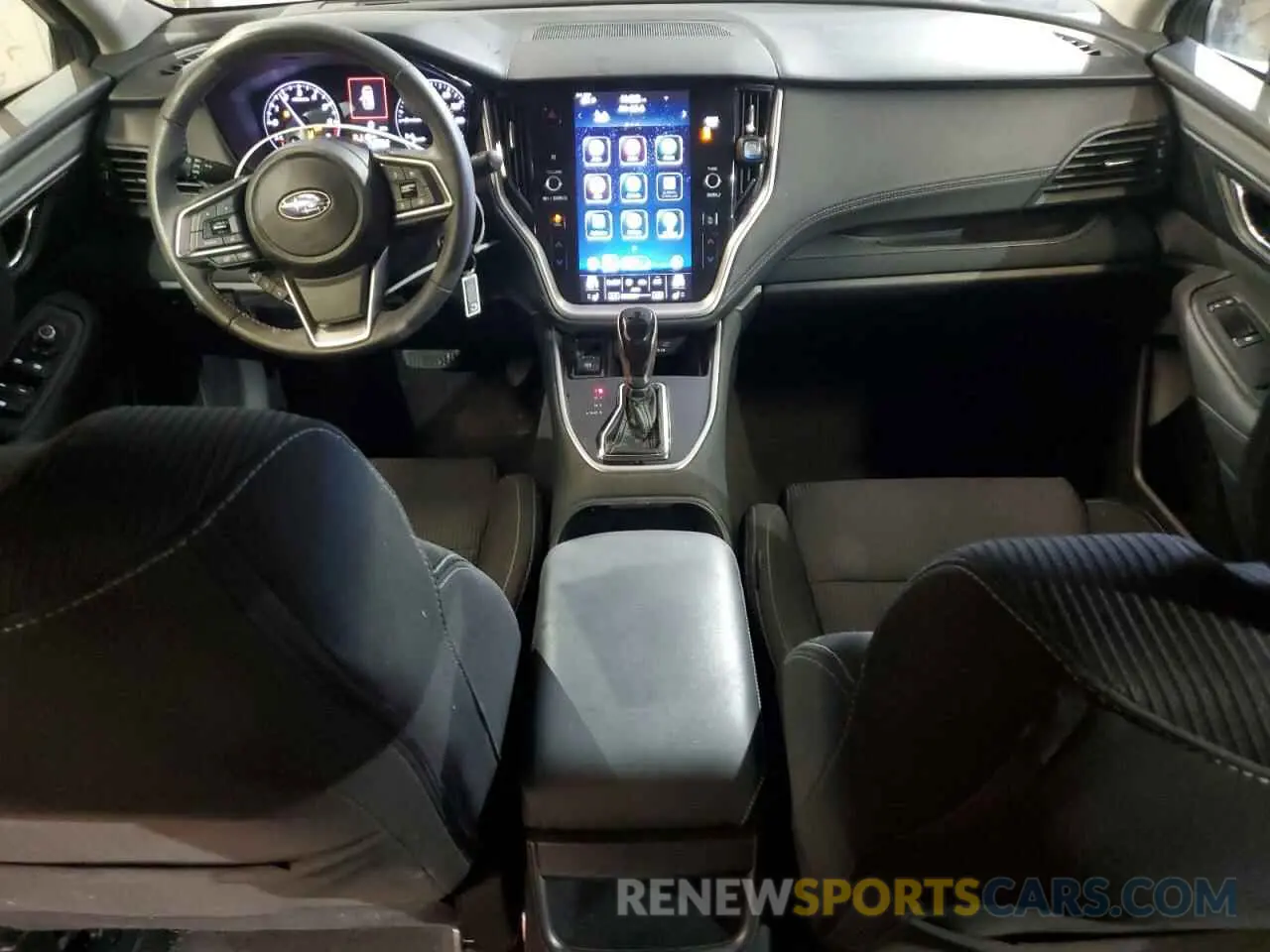8 fotografías del automóvil dañado 4S3BWAC6XL3026704 SUBARU LEGACY 2020
