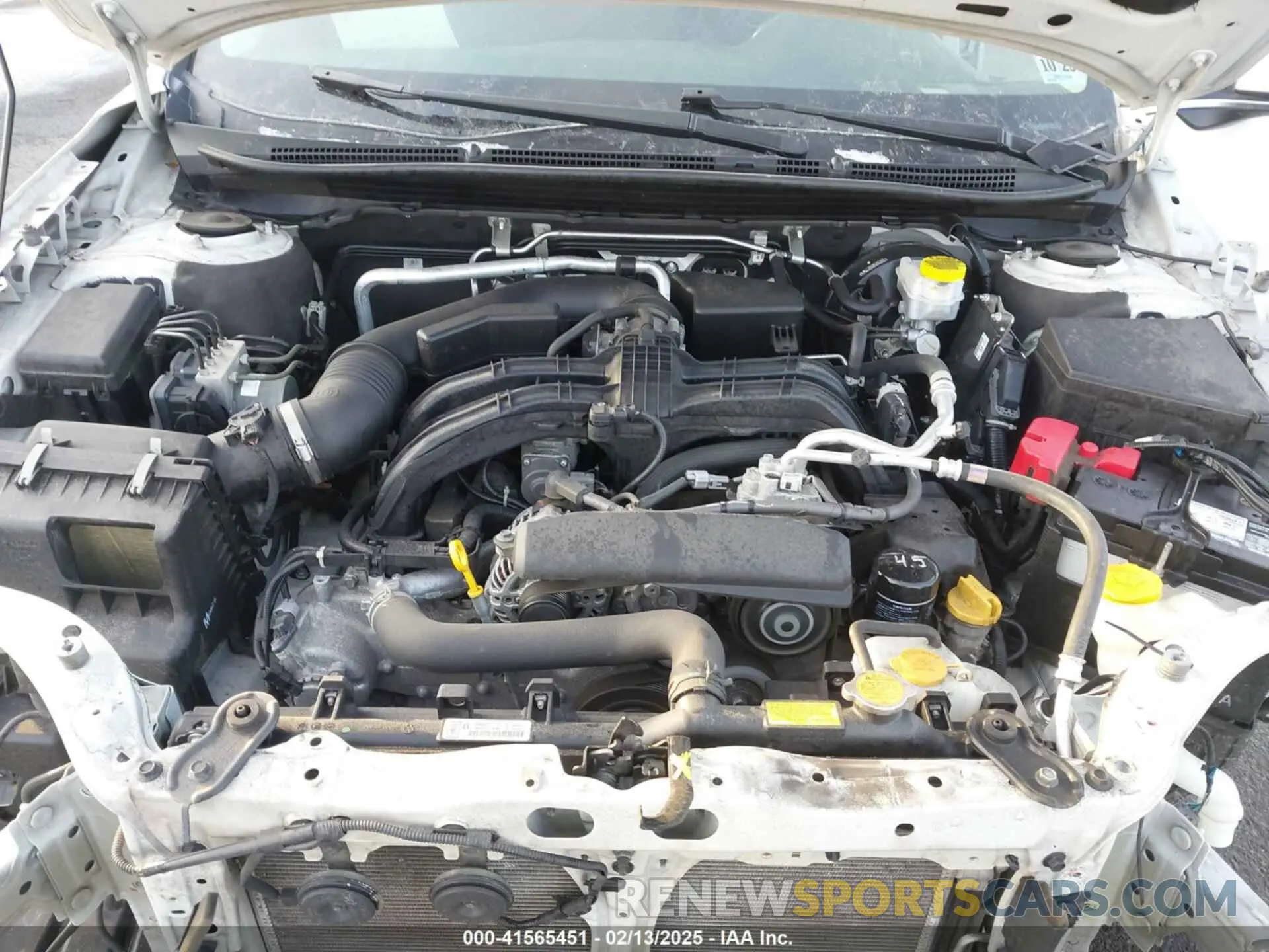 10 fotografías del automóvil dañado 4S3BWAE67L3034241 SUBARU LEGACY 2020