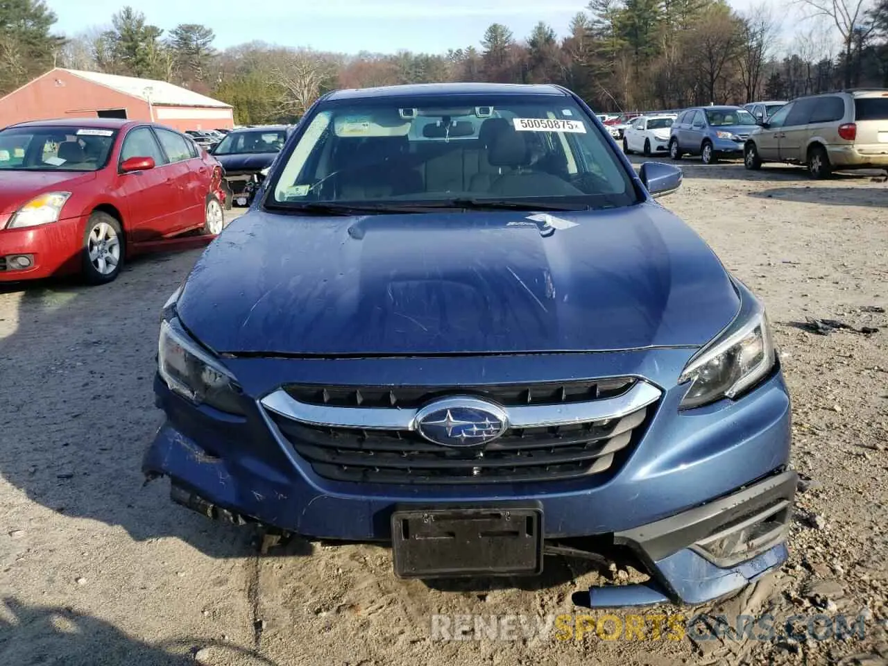 5 fotografías del automóvil dañado 4S3BWAE68L3016718 SUBARU LEGACY 2020