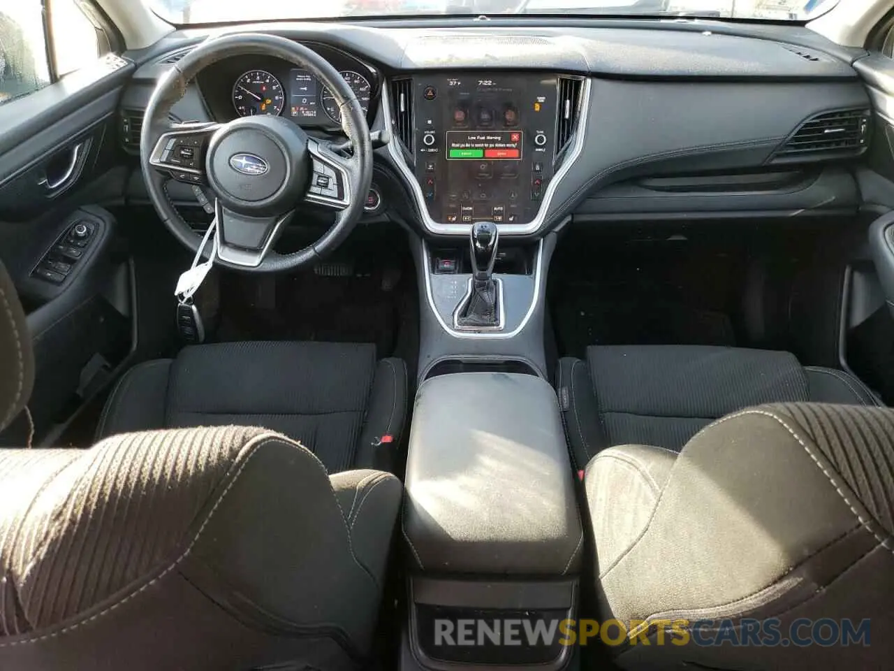 8 fotografías del automóvil dañado 4S3BWAE68L3016718 SUBARU LEGACY 2020