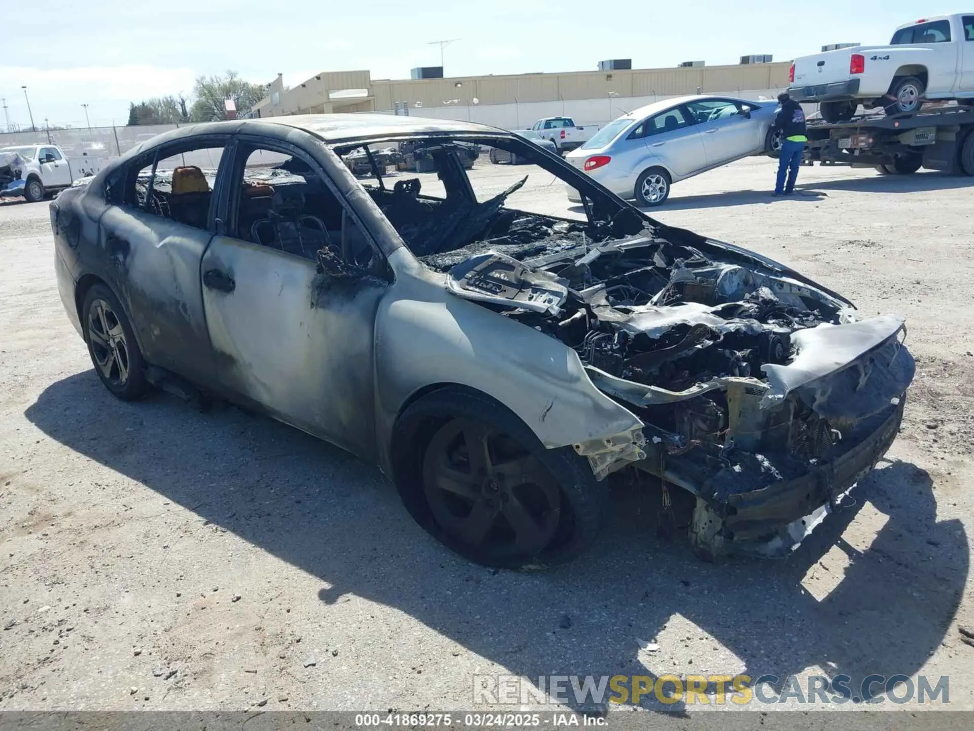 1 fotografías del automóvil dañado 4S3BWAF61L3013626 SUBARU LEGACY 2020